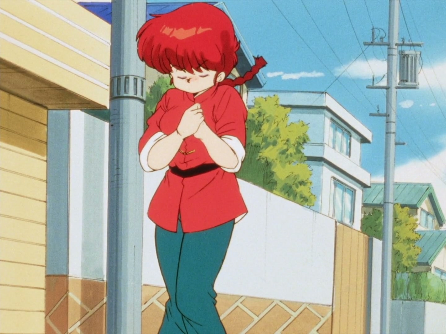 Ranma ½ Ep 25: Behold! The "Chestnuts Roasting on an Open Fire" Technique! @ 00:02:51