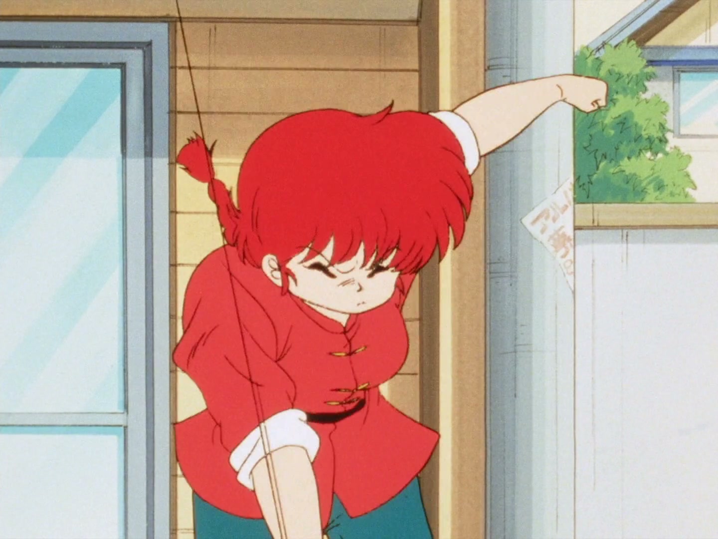 Ranma ½ Ep 25: Behold! The "Chestnuts Roasting on an Open Fire" Technique! @ 00:02:55