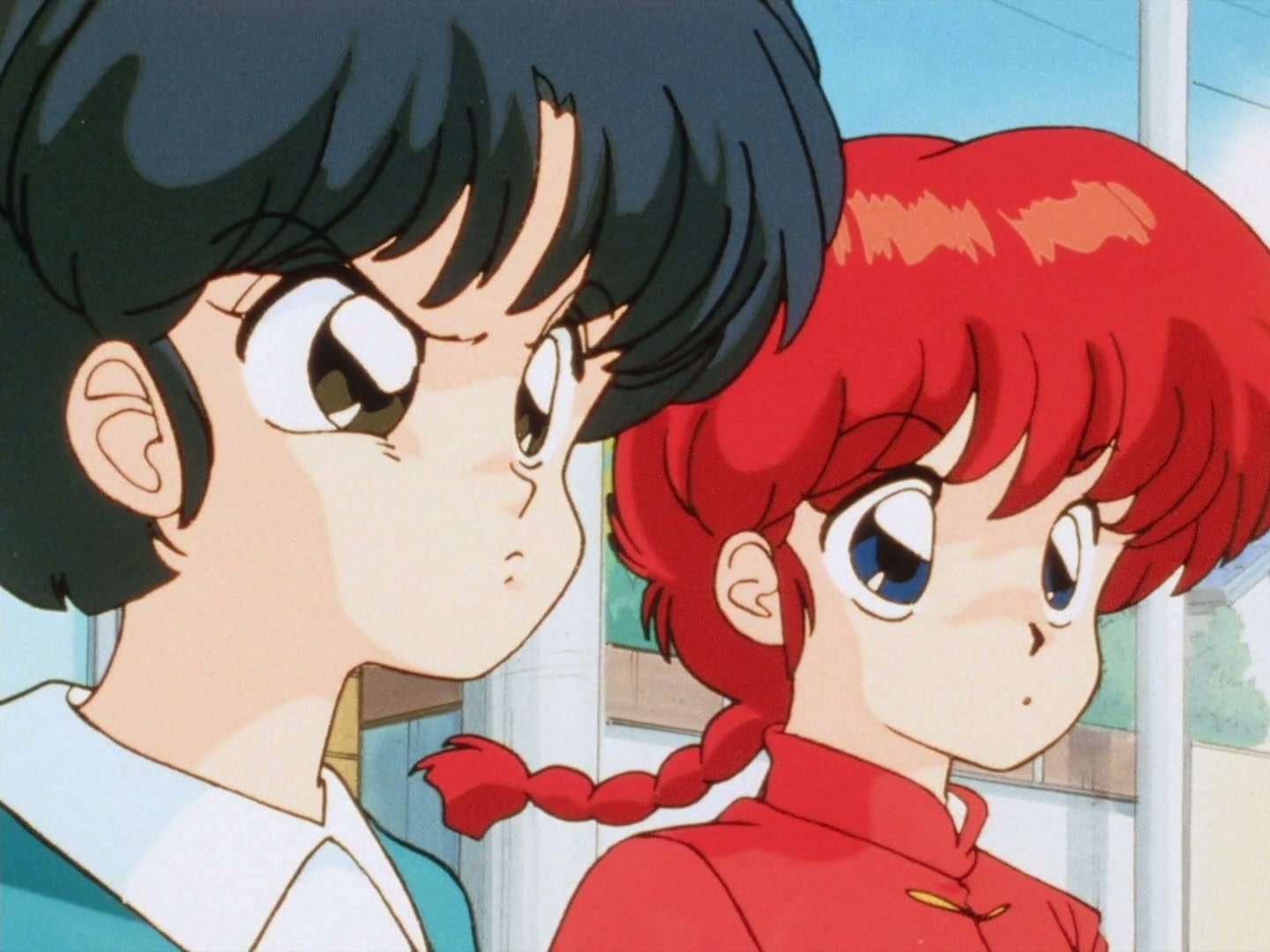 Ranma ½ Ep 25: Behold! The "Chestnuts Roasting on an Open Fire" Technique! @ 00:03:28