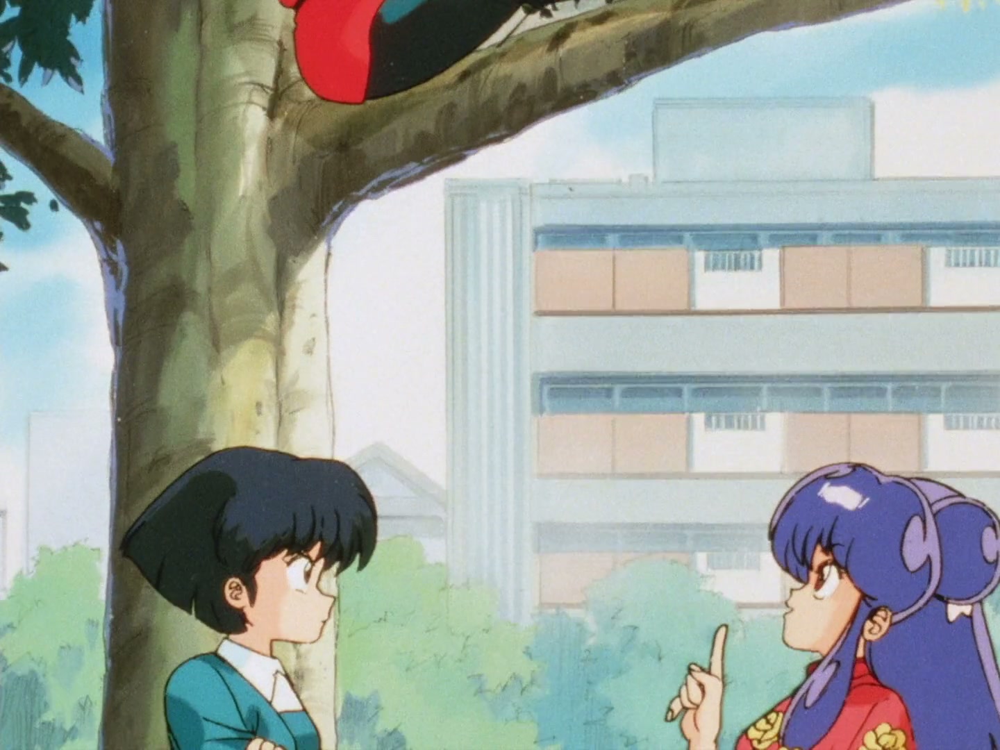 Ranma ½ Ep 25: Behold! The "Chestnuts Roasting on an Open Fire" Technique! @ 00:03:36