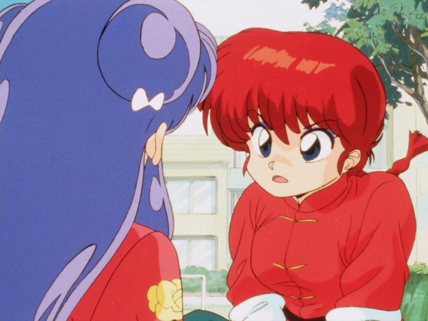Ranma ½ Ep 25: Behold! The "Chestnuts Roasting on an Open Fire" Technique! @ 00:04:05