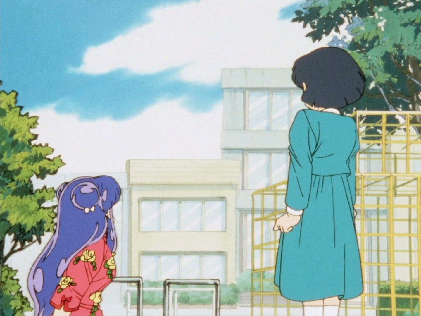 Ranma ½ Ep 25: Behold! The "Chestnuts Roasting on an Open Fire" Technique! @ 00:04:17
