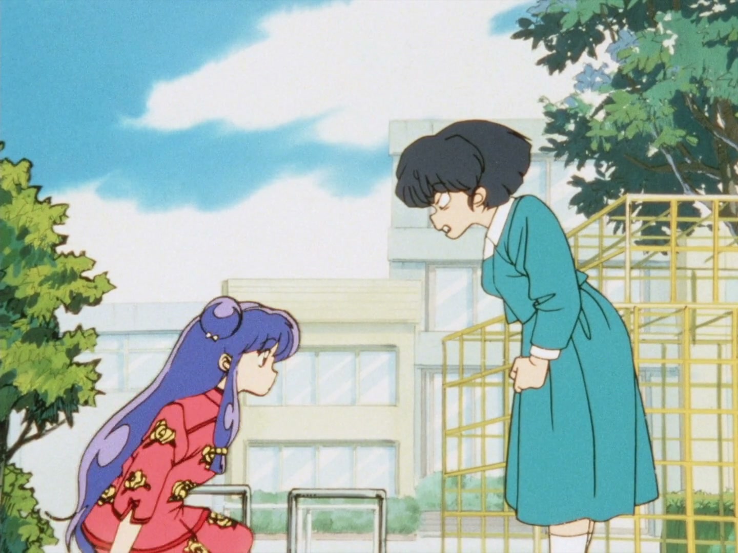 Ranma ½ Ep 25: Behold! The "Chestnuts Roasting on an Open Fire" Technique! @ 00:04:21