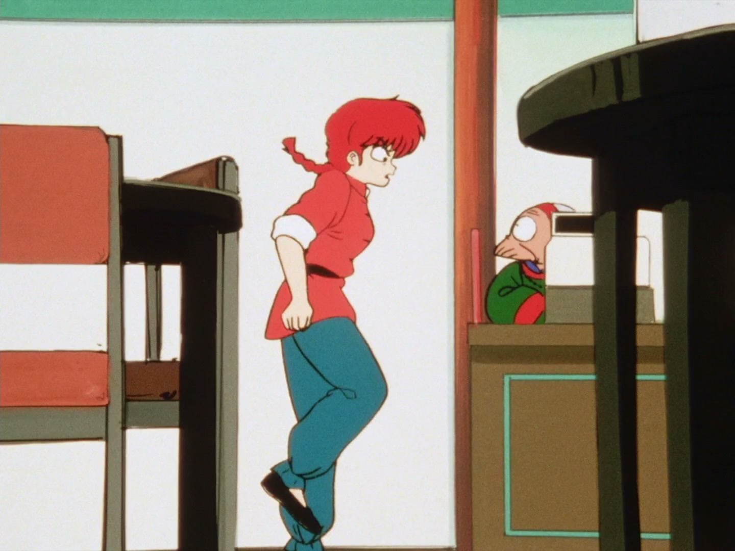 Ranma ½ Ep 25: Behold! The "Chestnuts Roasting on an Open Fire" Technique! @ 00:04:50
