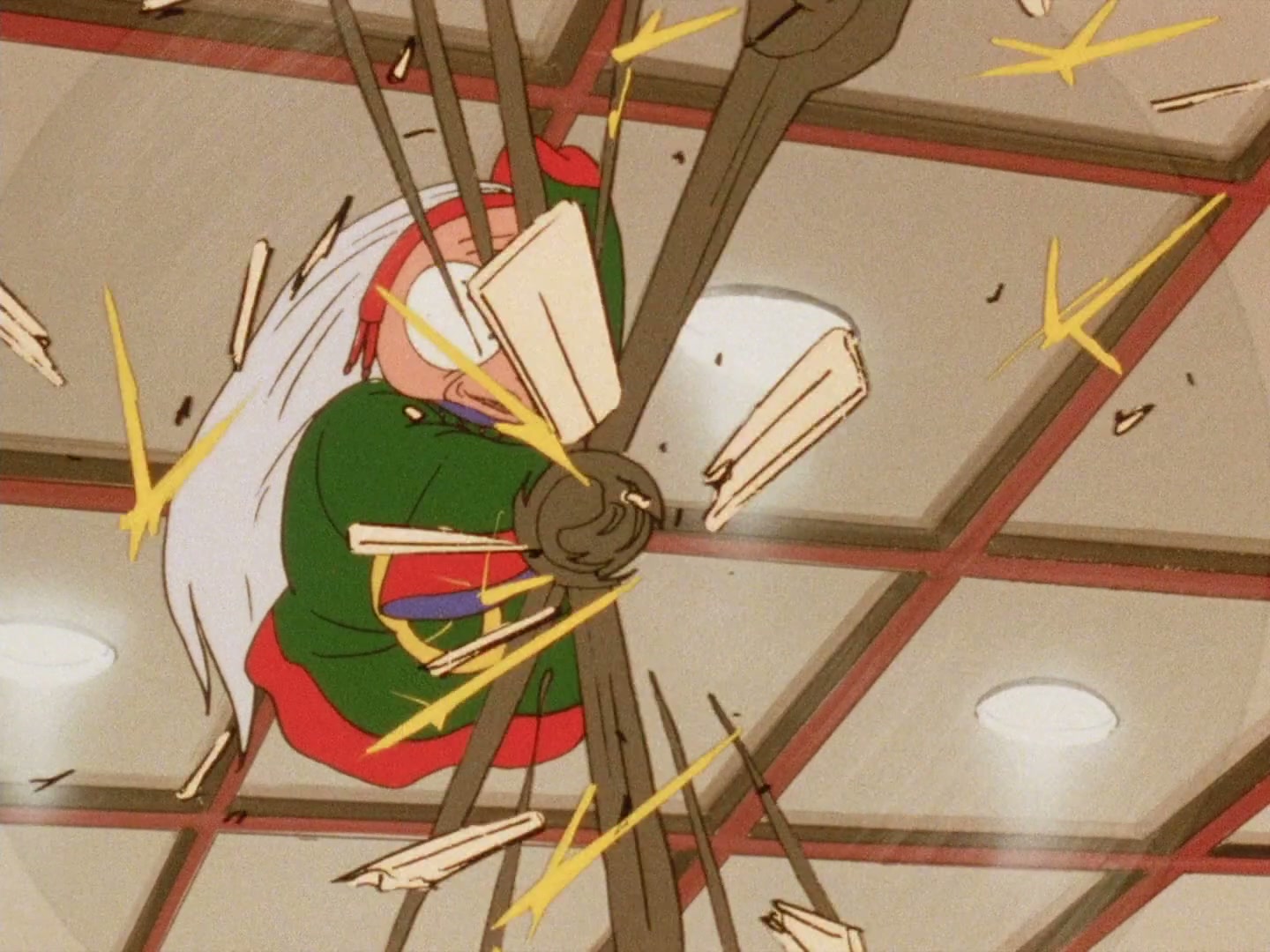 Ranma ½ Ep 25: Behold! The "Chestnuts Roasting on an Open Fire" Technique! @ 00:05:02