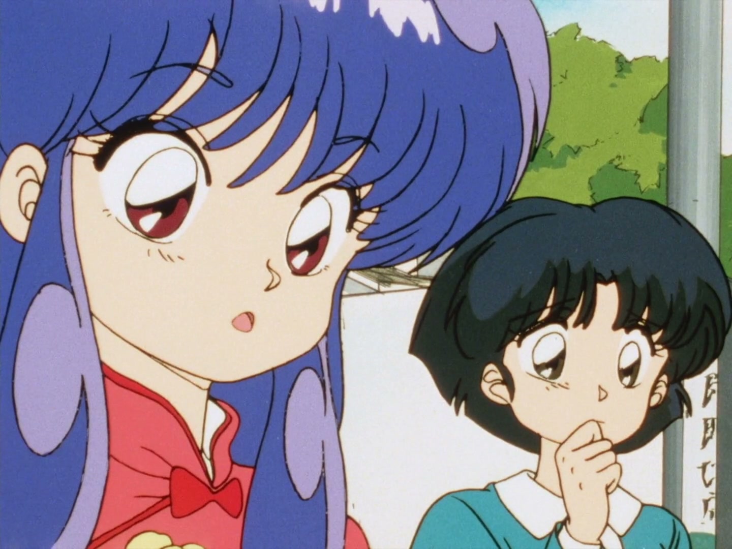 Ranma ½ Ep 25: Behold! The "Chestnuts Roasting on an Open Fire" Technique! @ 00:05:19