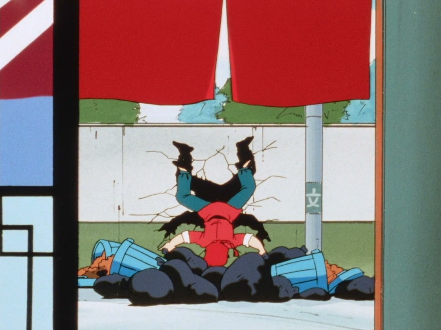 Ranma ½ Ep 25: Behold! The "Chestnuts Roasting on an Open Fire" Technique! @ 00:05:31