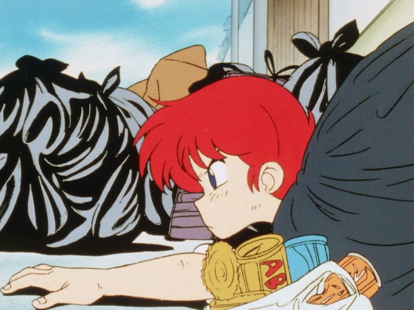 Ranma ½ Ep 25: Behold! The "Chestnuts Roasting on an Open Fire" Technique! @ 00:05:51