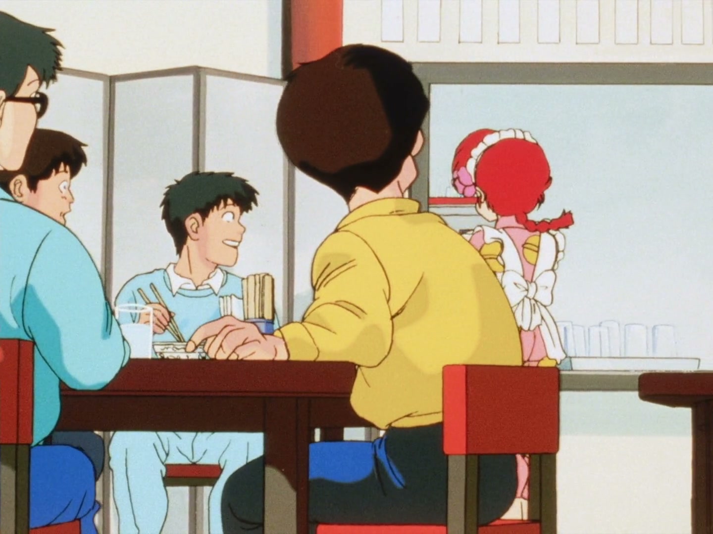 Ranma ½ Ep 25: Behold! The "Chestnuts Roasting on an Open Fire" Technique! @ 00:06:20