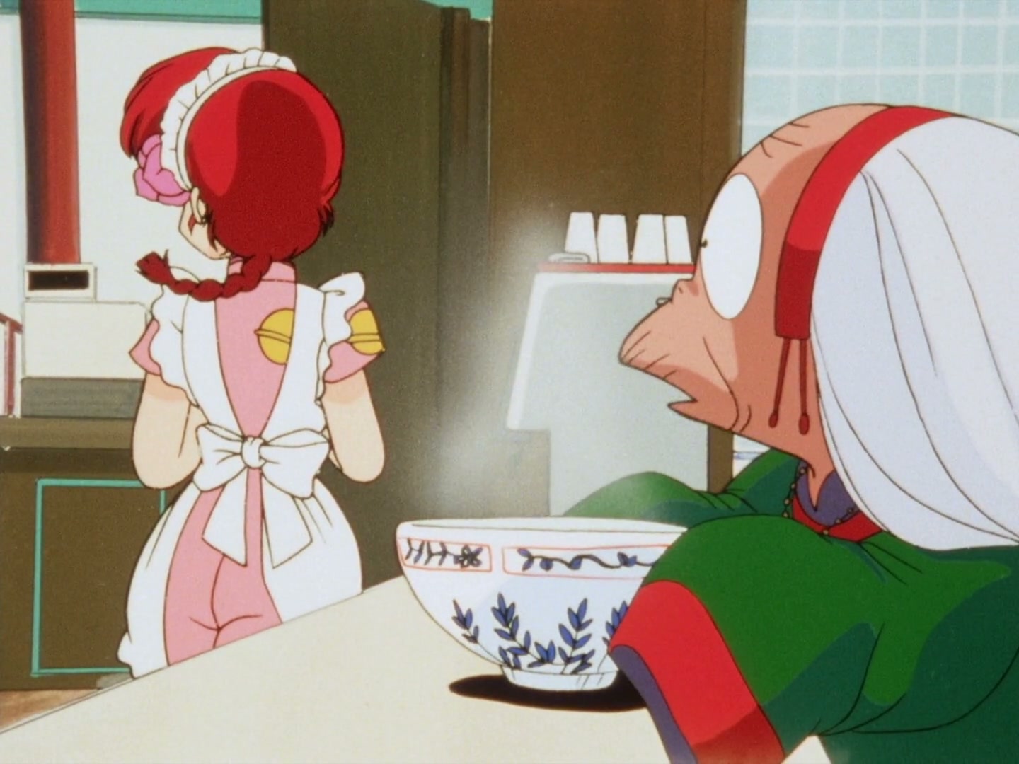 Ranma ½ Ep 25: Behold! The "Chestnuts Roasting on an Open Fire" Technique! @ 00:06:28
