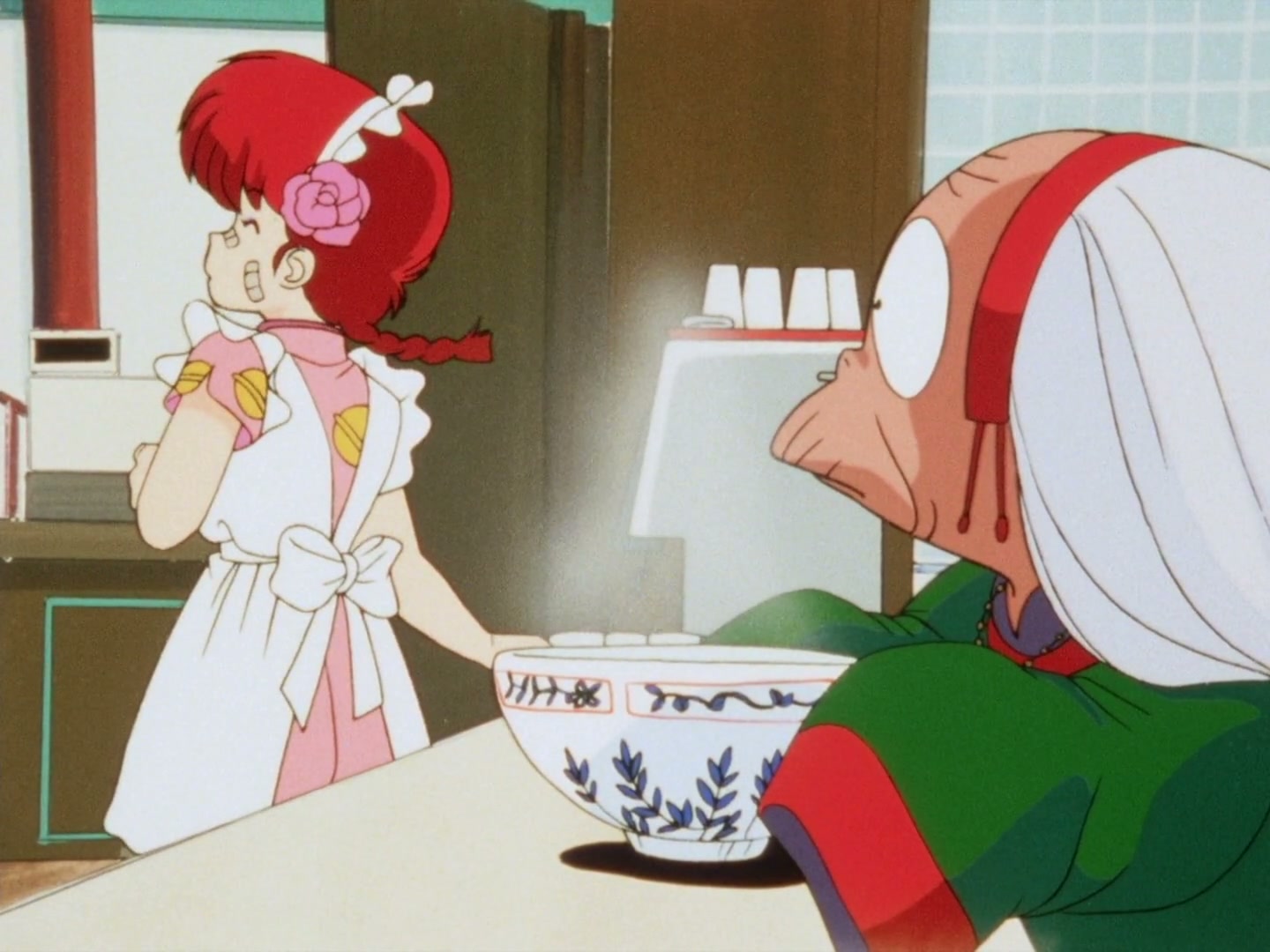 Ranma ½ Ep 25: Behold! The "Chestnuts Roasting on an Open Fire" Technique! @ 00:06:32