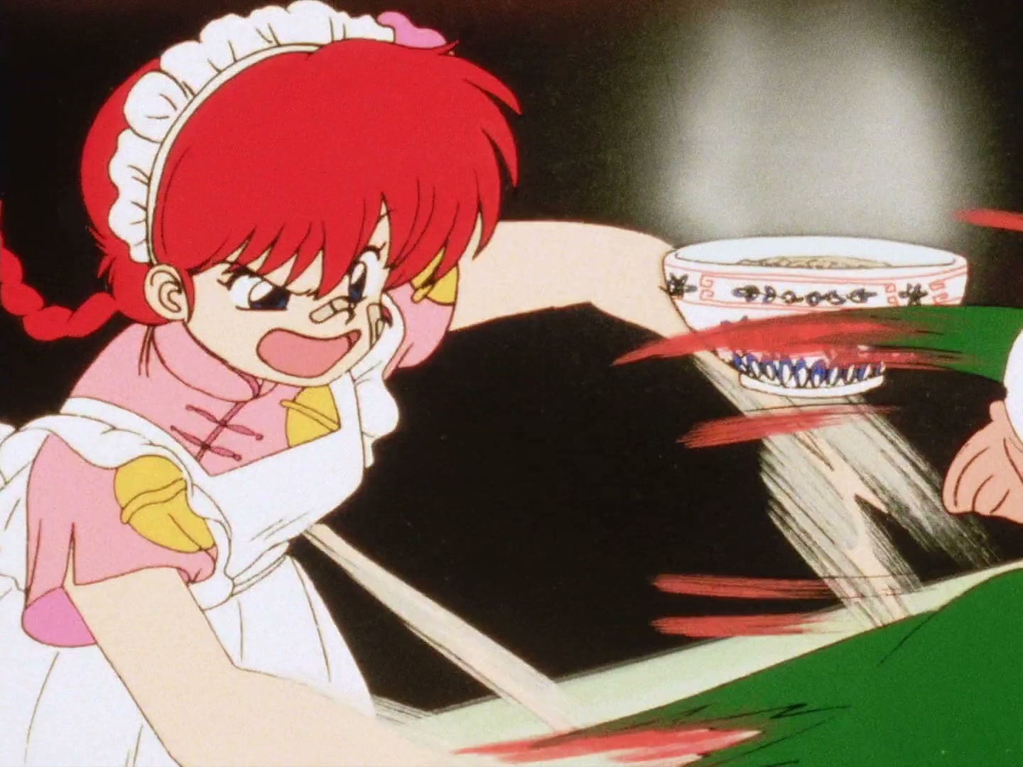 Ranma ½ Ep 25: Behold! The "Chestnuts Roasting on an Open Fire" Technique! @ 00:06:37