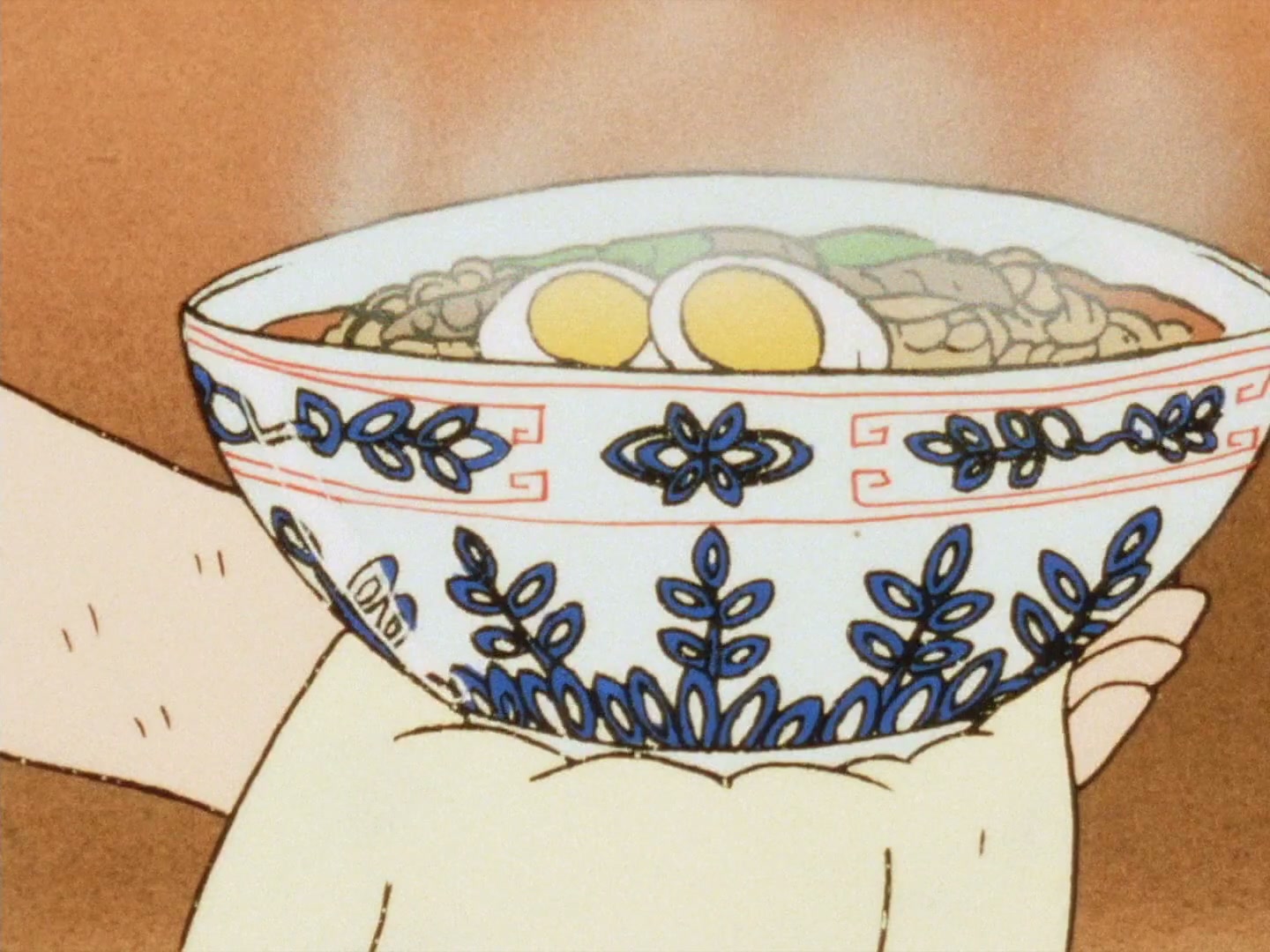Ranma ½ Ep 25: Behold! The "Chestnuts Roasting on an Open Fire" Technique! @ 00:06:53