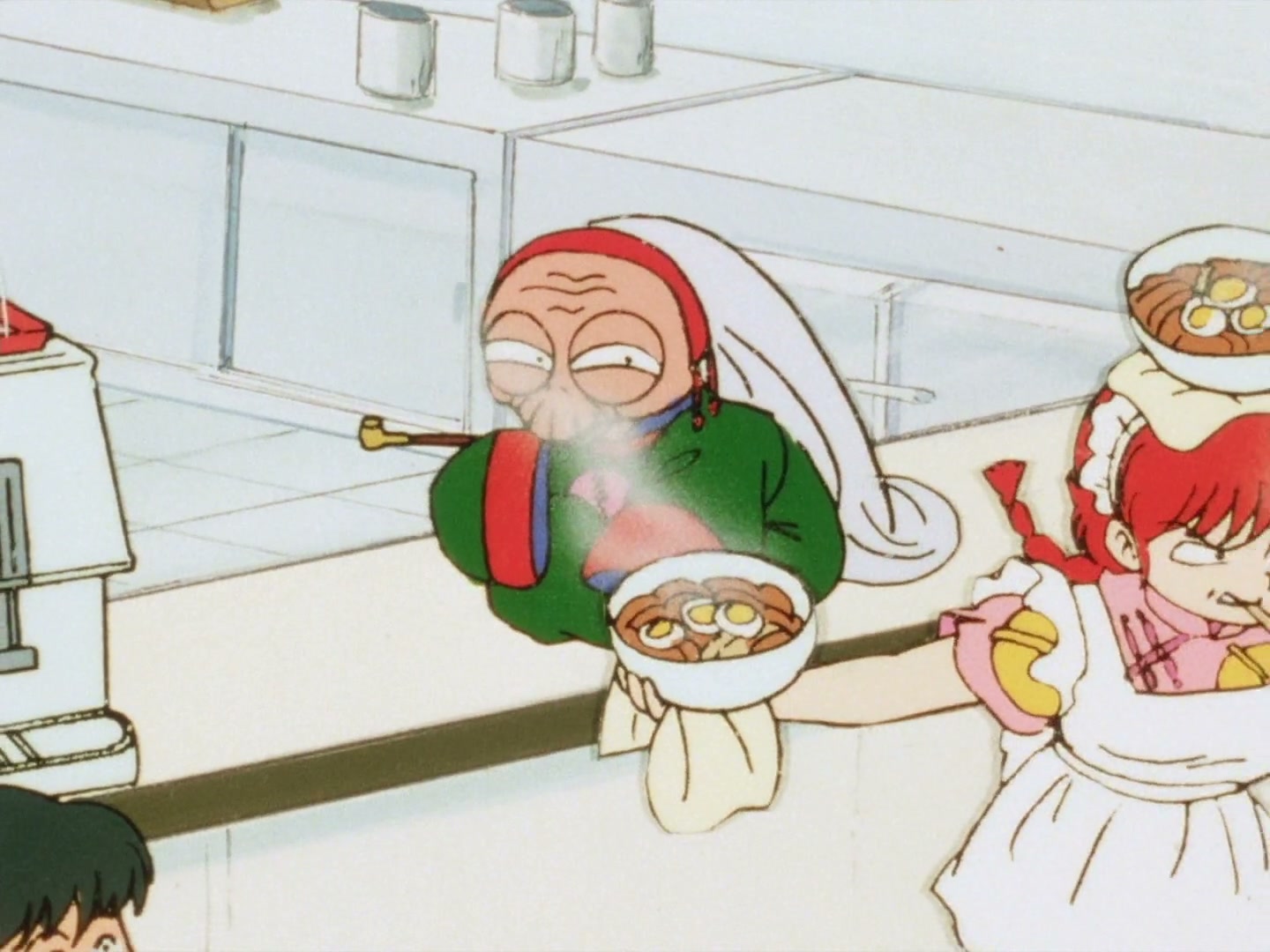 Ranma ½ Ep 25: Behold! The "Chestnuts Roasting on an Open Fire" Technique! @ 00:06:57