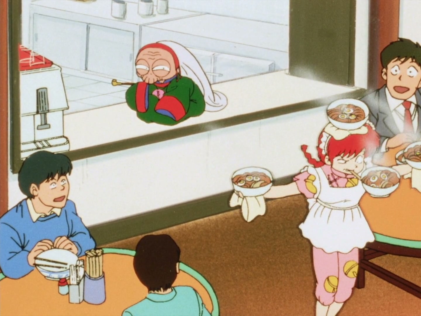 Ranma ½ Ep 25: Behold! The "Chestnuts Roasting on an Open Fire" Technique! @ 00:07:01