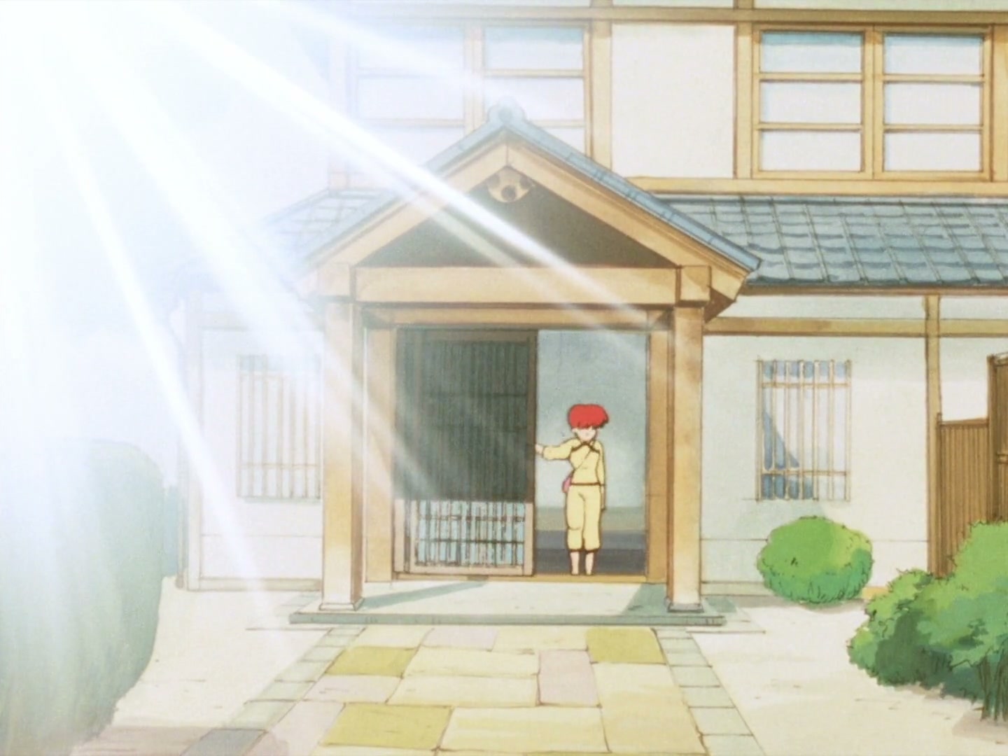 Ranma ½ Ep 25: Behold! The "Chestnuts Roasting on an Open Fire" Technique! @ 00:07:05