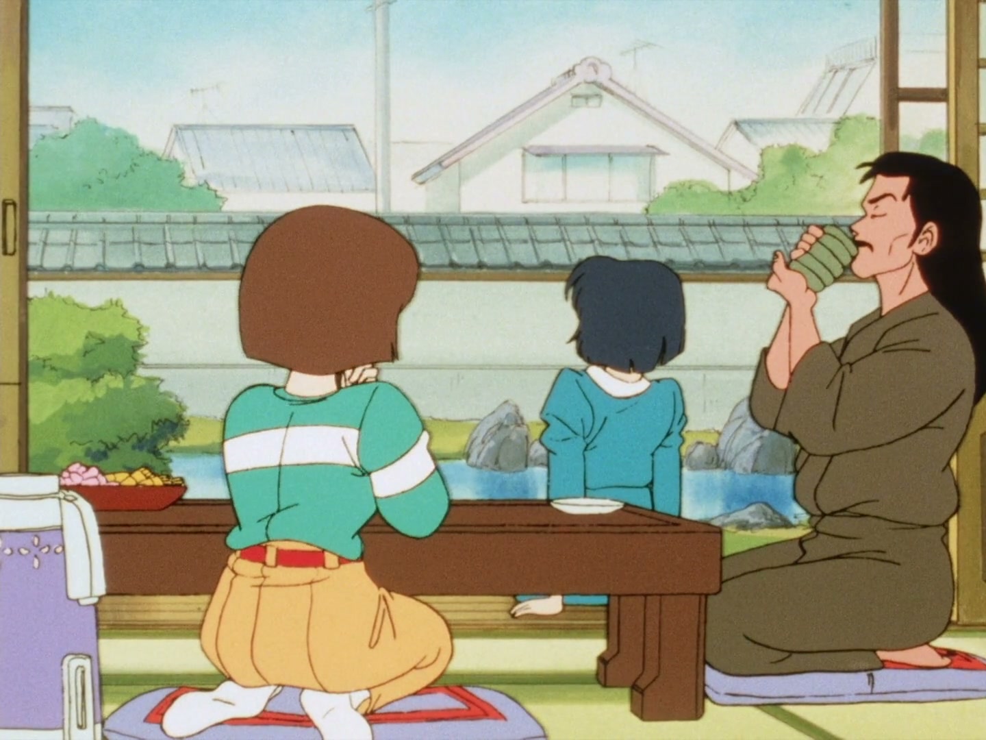 Ranma ½ Ep 25: Behold! The "Chestnuts Roasting on an Open Fire" Technique! @ 00:07:17