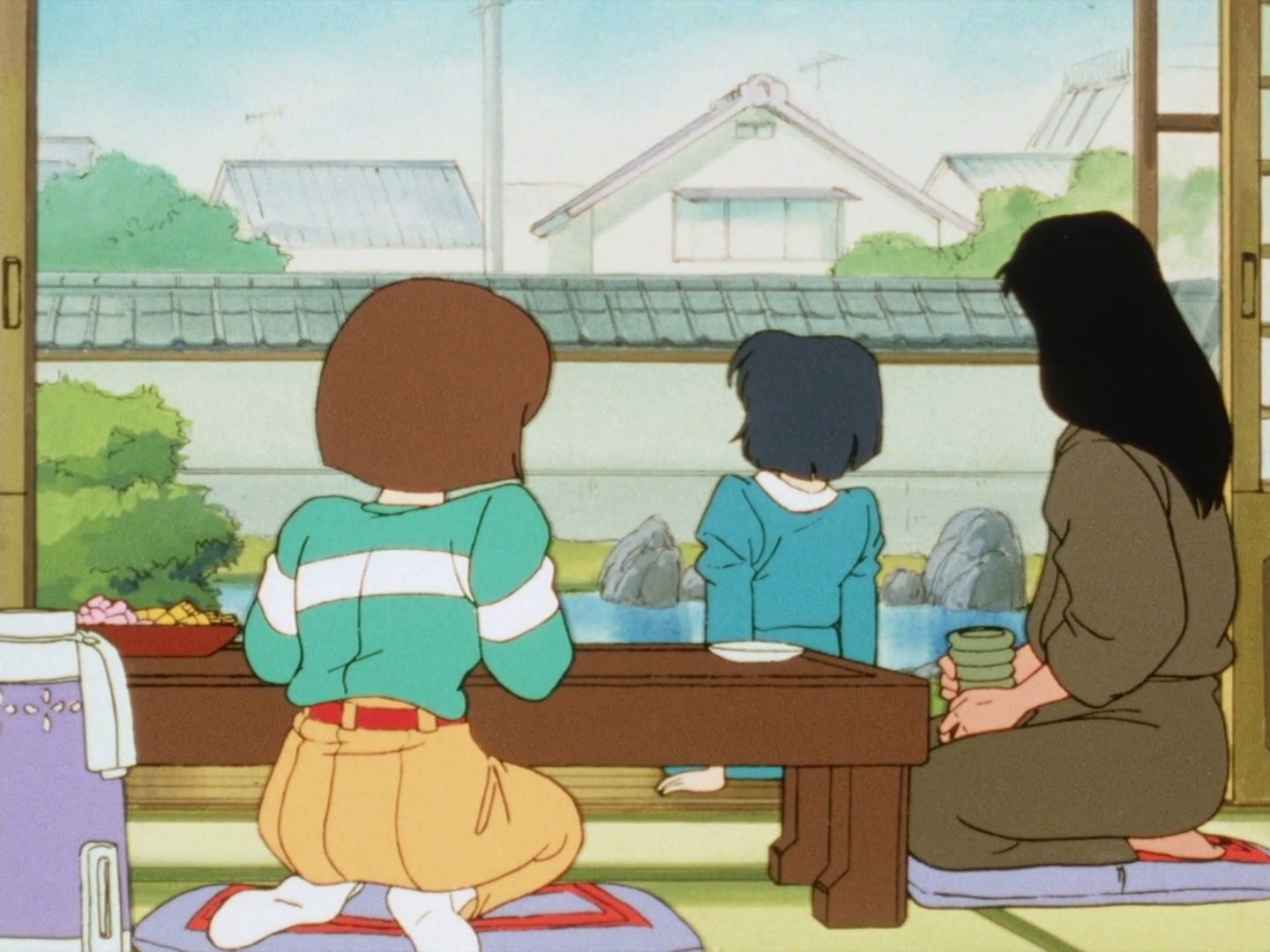Ranma ½ Ep 25: Behold! The "Chestnuts Roasting on an Open Fire" Technique! @ 00:07:22