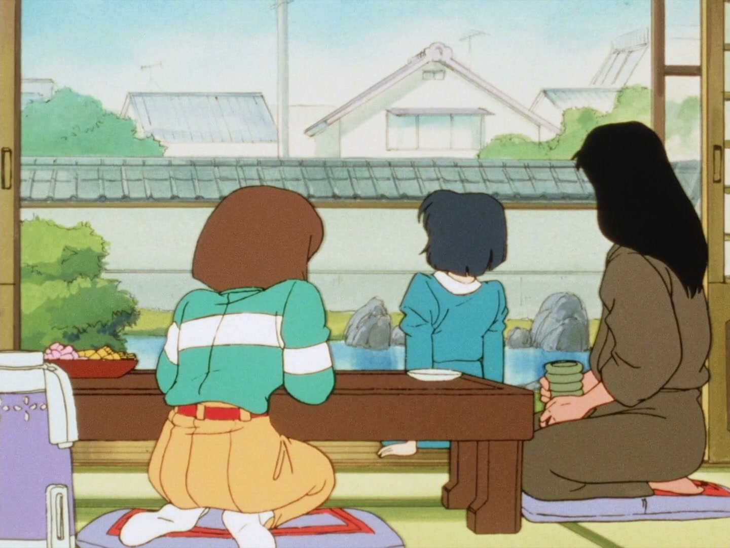 Ranma ½ Ep 25: Behold! The "Chestnuts Roasting on an Open Fire" Technique! @ 00:07:26