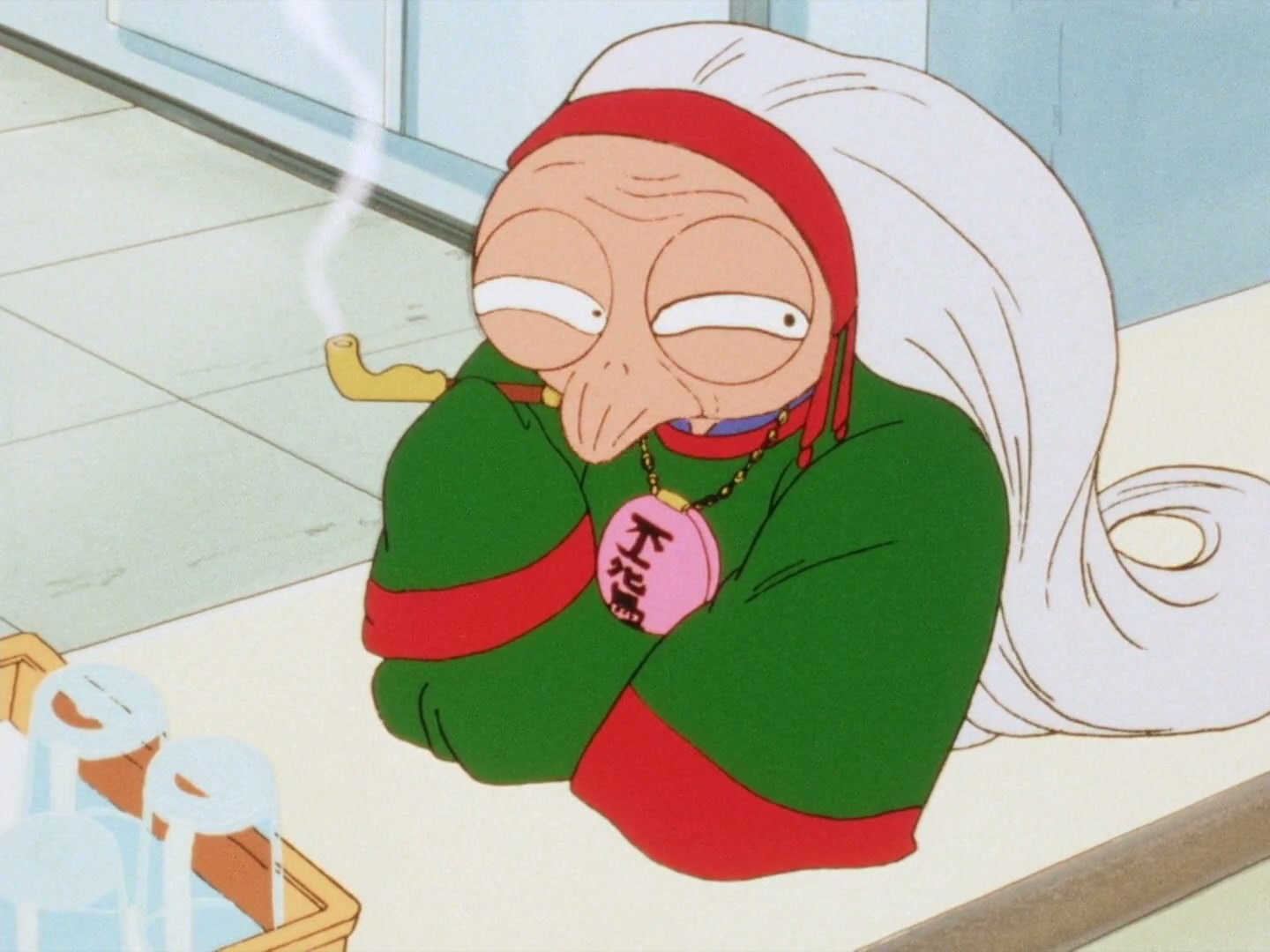 Ranma ½ Ep 25: Behold! The "Chestnuts Roasting on an Open Fire" Technique! @ 00:08:47