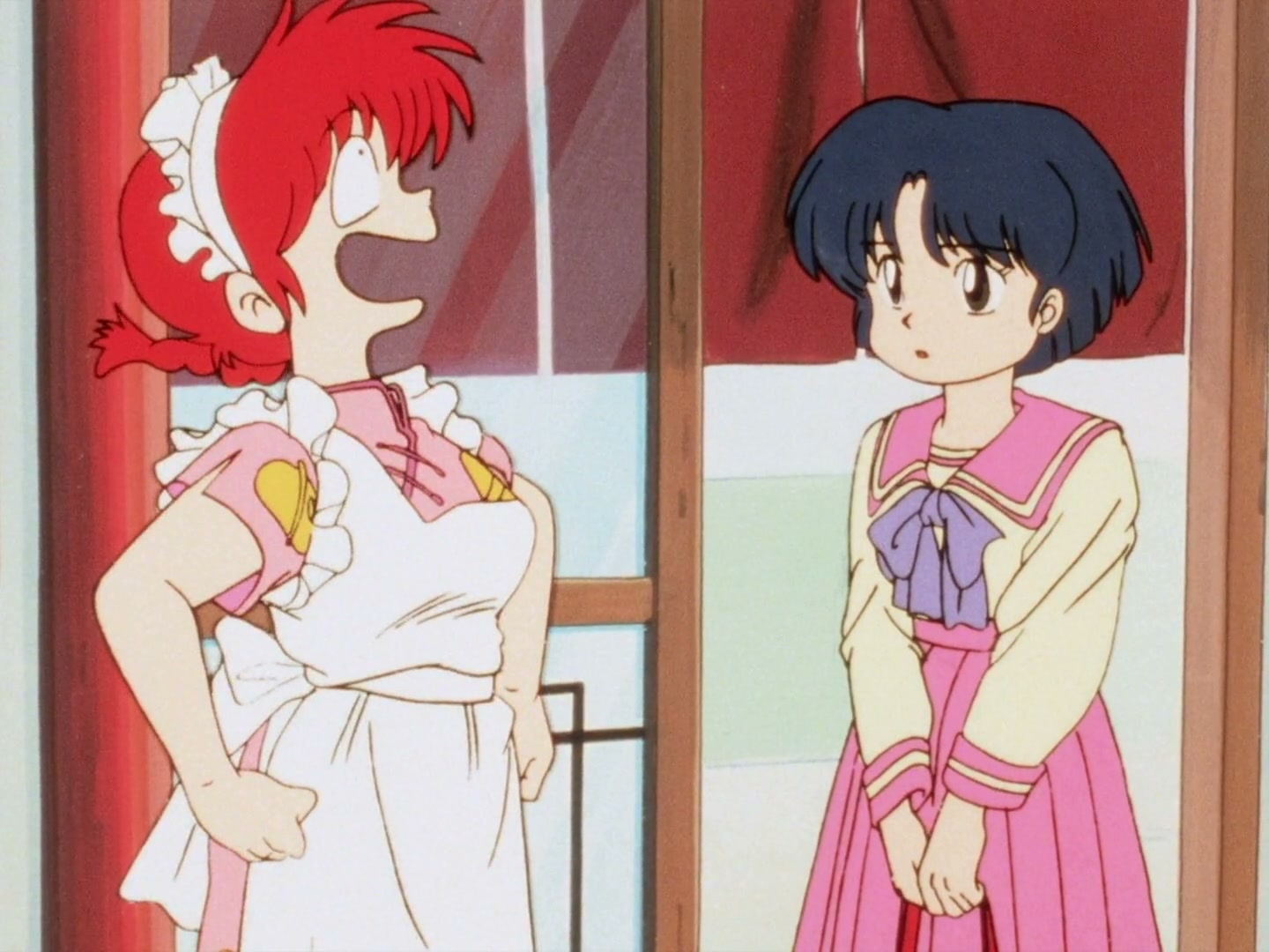 Ranma ½ Ep 25: Behold! The "Chestnuts Roasting on an Open Fire" Technique! @ 00:08:56