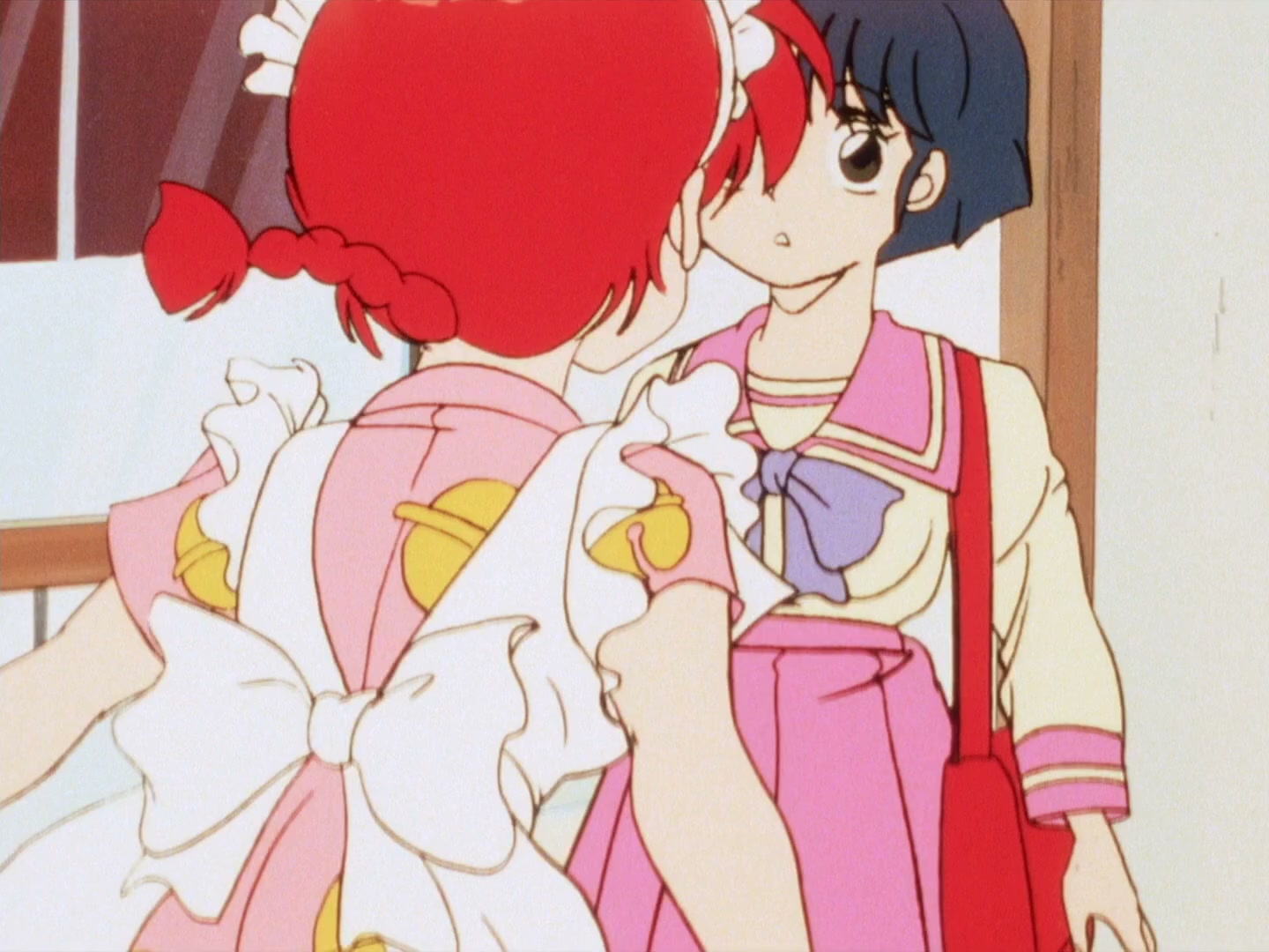 Ranma ½ Ep 25: Behold! The "Chestnuts Roasting on an Open Fire" Technique! @ 00:09:00