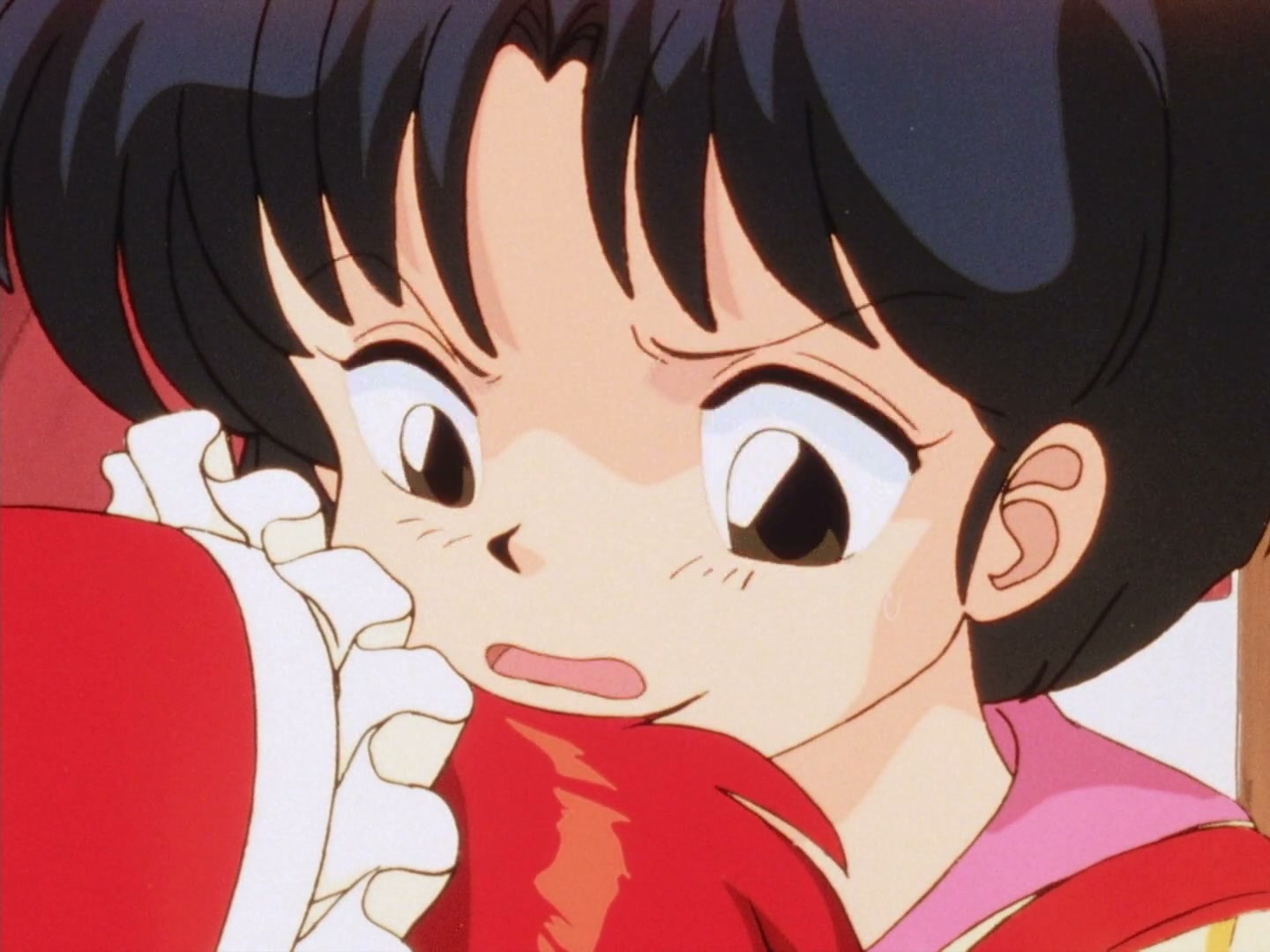 Ranma ½ Ep 25: Behold! The "Chestnuts Roasting on an Open Fire" Technique! @ 00:09:04