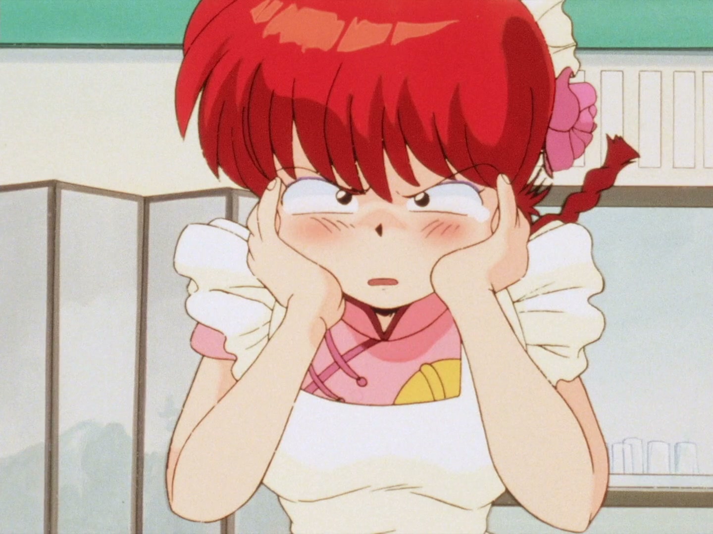 Ranma ½ Ep 25: Behold! The "Chestnuts Roasting on an Open Fire" Technique! @ 00:09:24