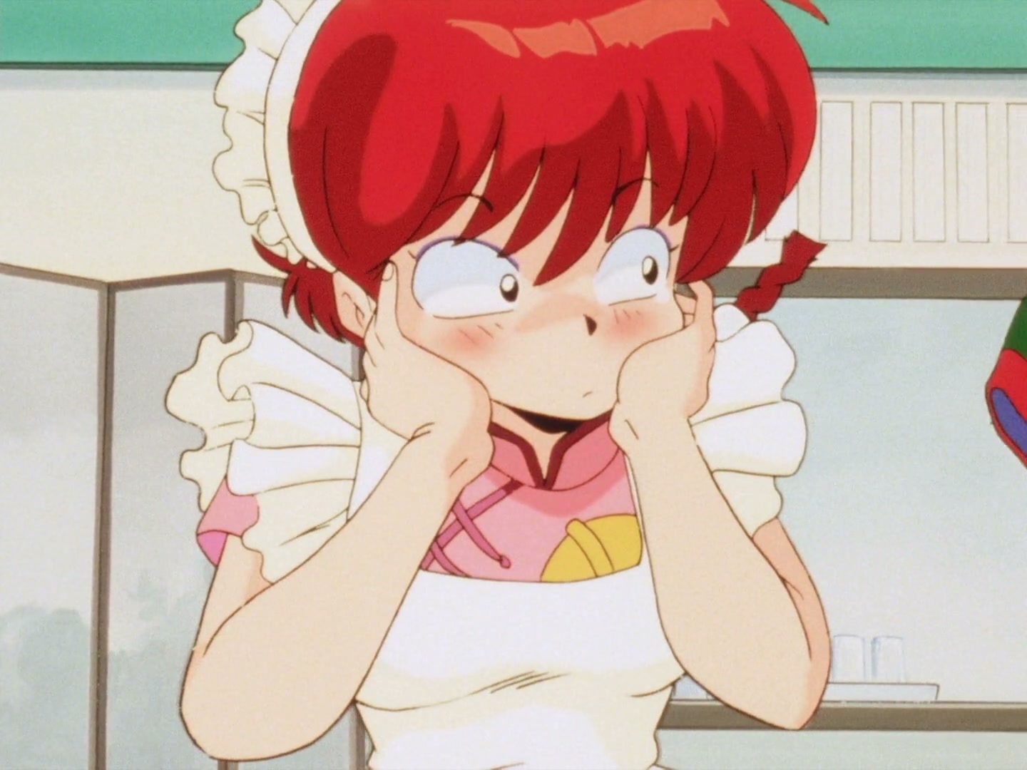 Ranma ½ Ep 25: Behold! The "Chestnuts Roasting on an Open Fire" Technique! @ 00:09:28