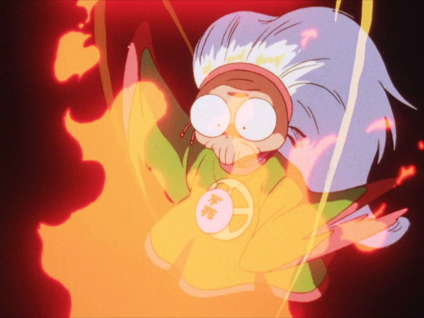 Ranma ½ Ep 25: Behold! The "Chestnuts Roasting on an Open Fire" Technique! @ 00:09:53
