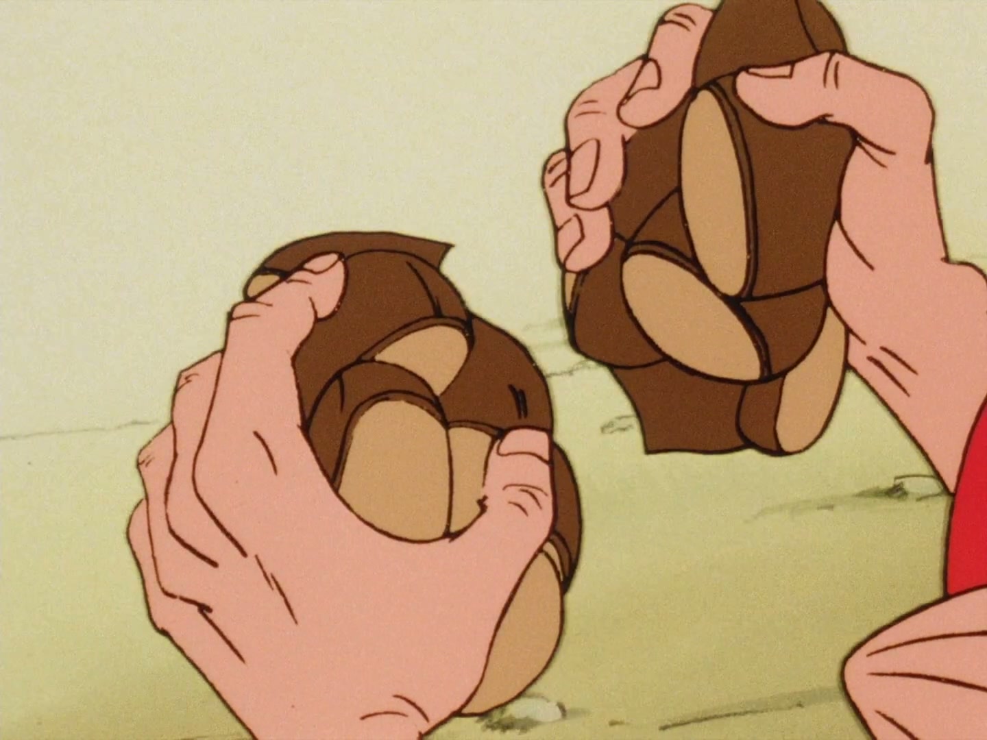 Ranma ½ Ep 25: Behold! The "Chestnuts Roasting on an Open Fire" Technique! @ 00:09:57