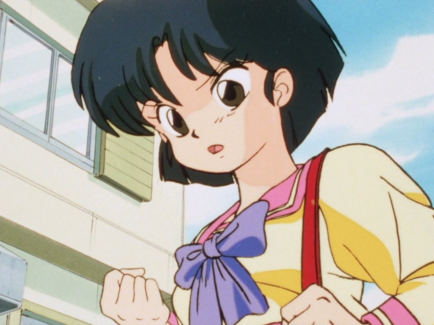 Ranma ½ Ep 25: Behold! The "Chestnuts Roasting on an Open Fire" Technique! @ 00:10:13