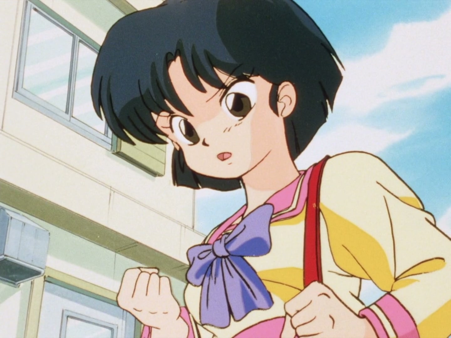 Ranma ½ Ep 25: Behold! The "Chestnuts Roasting on an Open Fire" Technique! @ 00:10:18