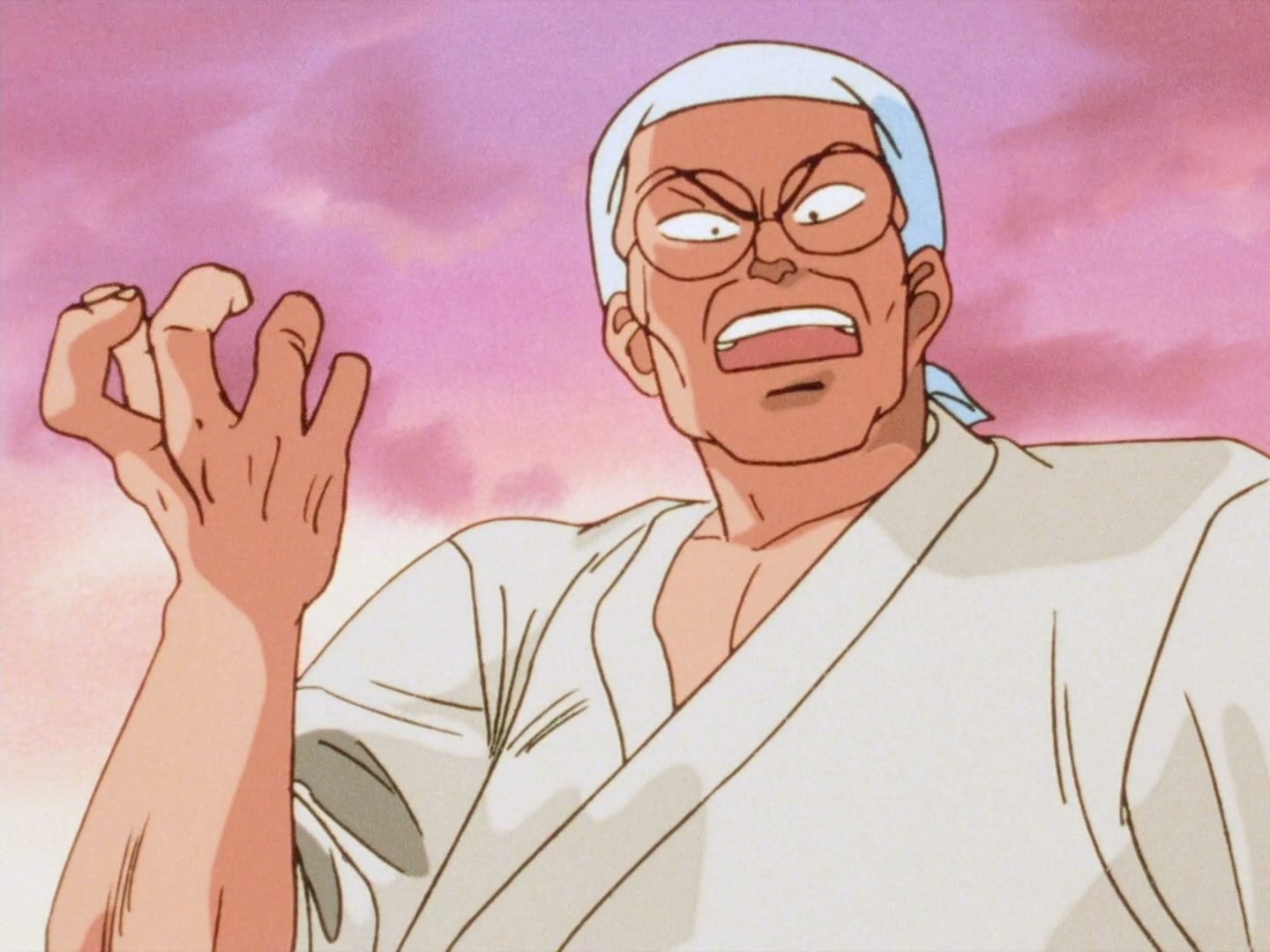 Ranma ½ Ep 25: Behold! The "Chestnuts Roasting on an Open Fire" Technique! @ 00:11:23