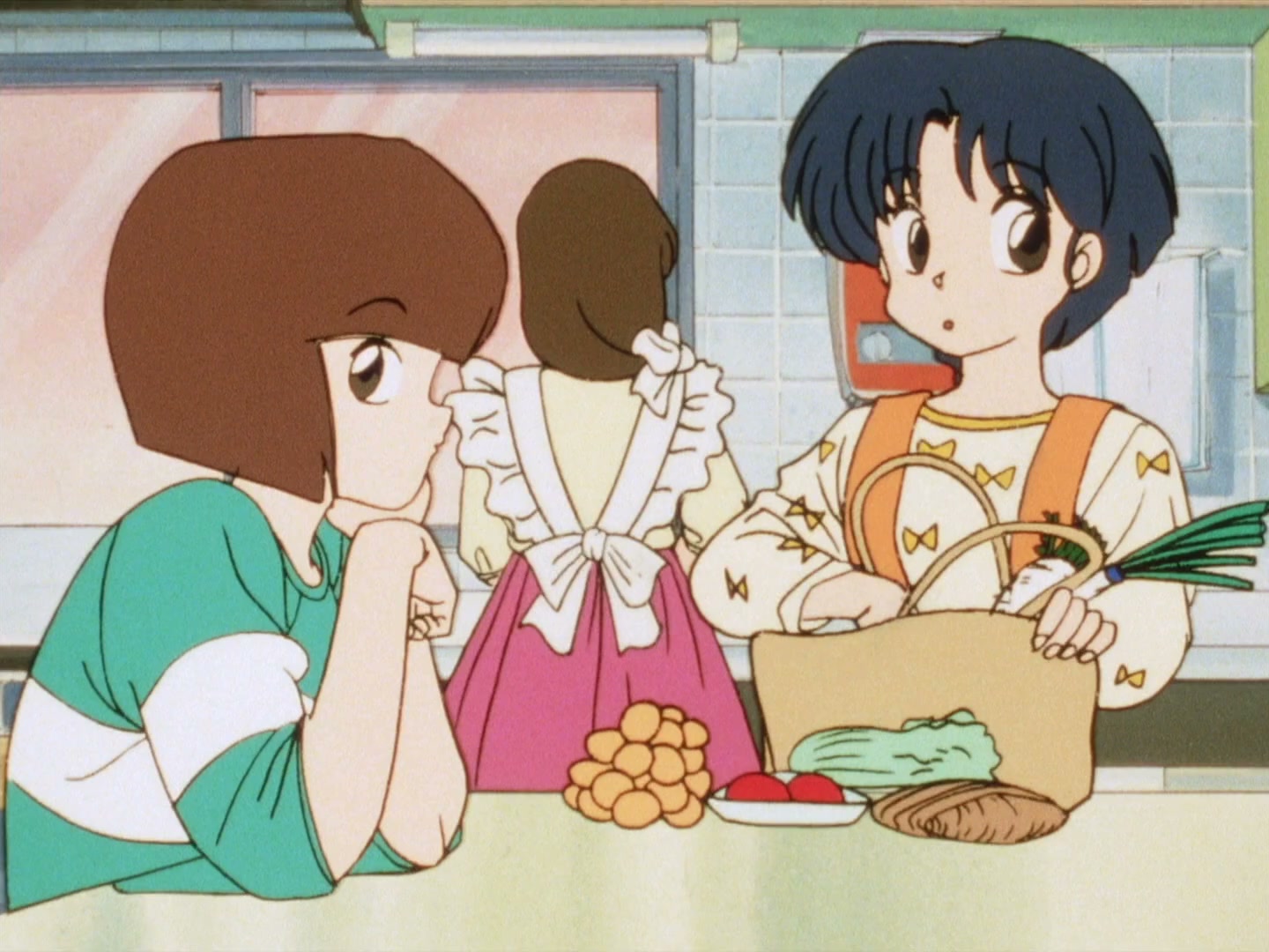 Ranma ½ Ep 25: Behold! The "Chestnuts Roasting on an Open Fire" Technique! @ 00:11:48