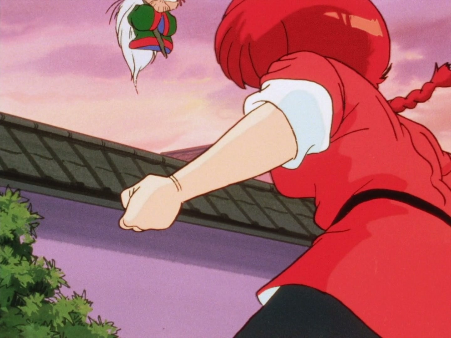 Ranma ½ Ep 25: Behold! The "Chestnuts Roasting on an Open Fire" Technique! @ 00:12:16