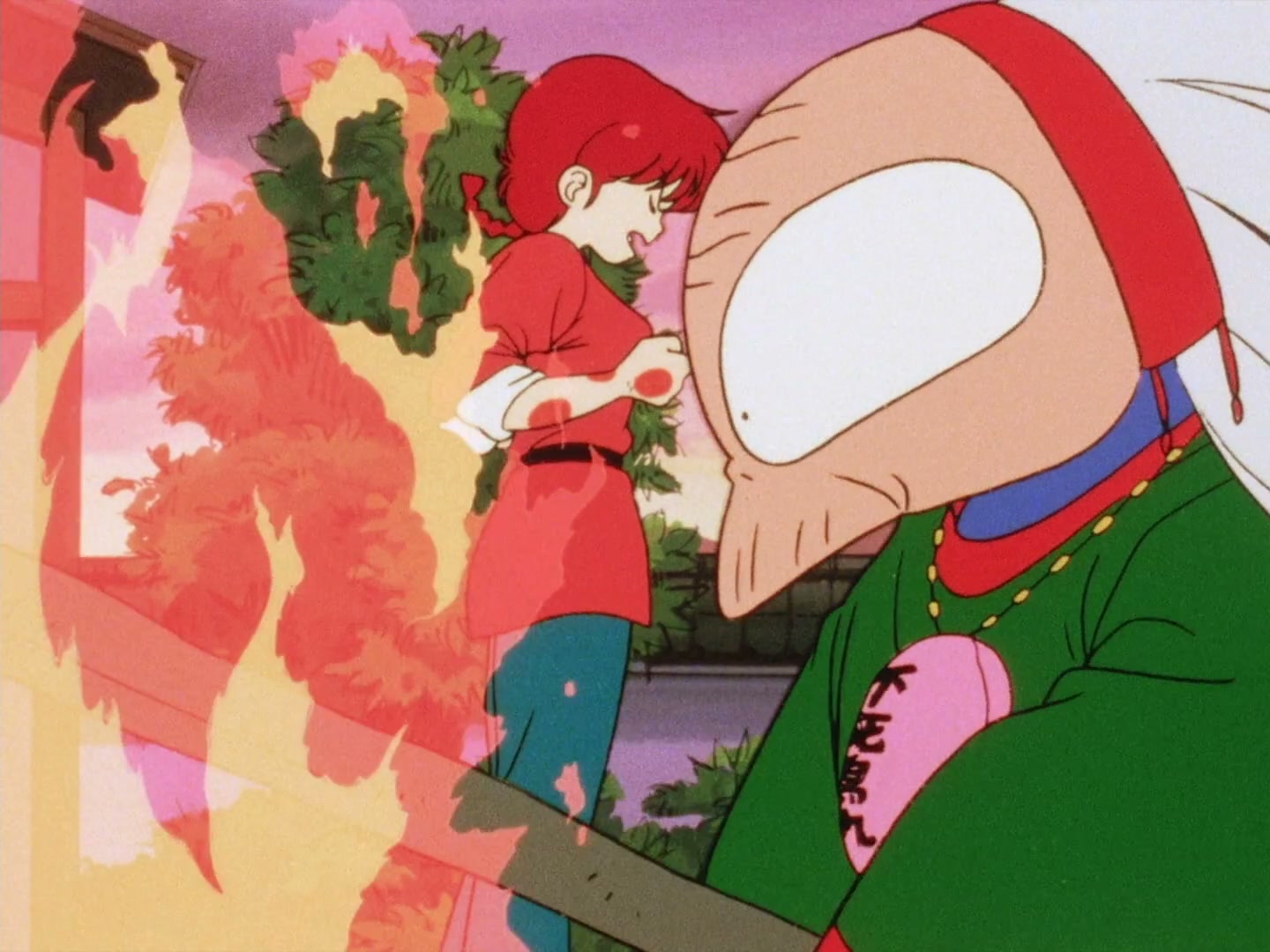 Ranma ½ Ep 25: Behold! The "Chestnuts Roasting on an Open Fire" Technique! @ 00:12:41