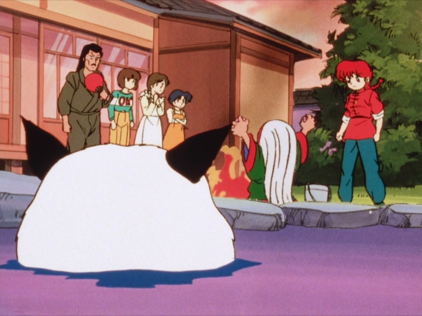 Ranma ½ Ep 25: Behold! The "Chestnuts Roasting on an Open Fire" Technique! @ 00:12:53