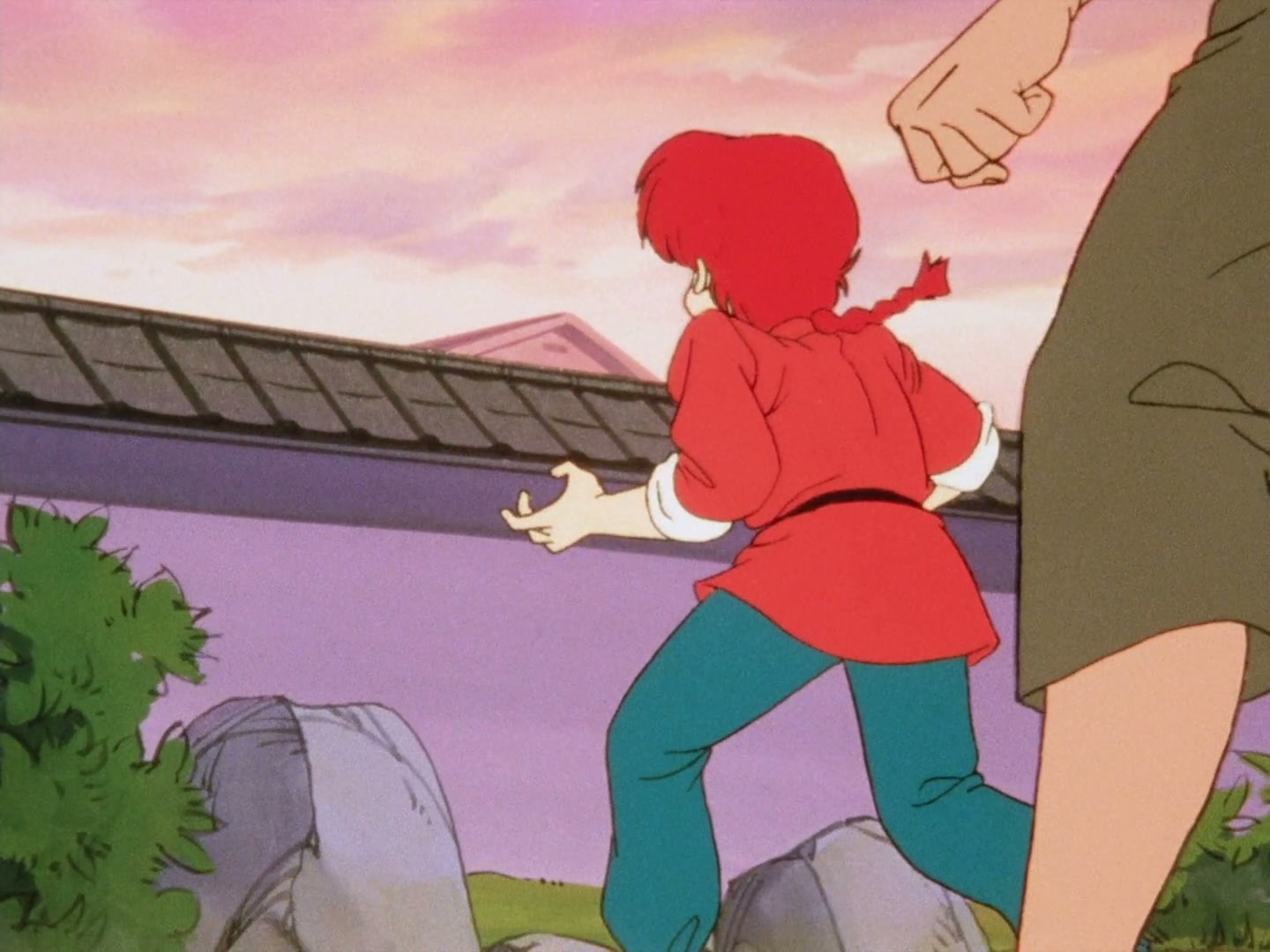 Ranma ½ Ep 25: Behold! The "Chestnuts Roasting on an Open Fire" Technique! @ 00:13:09