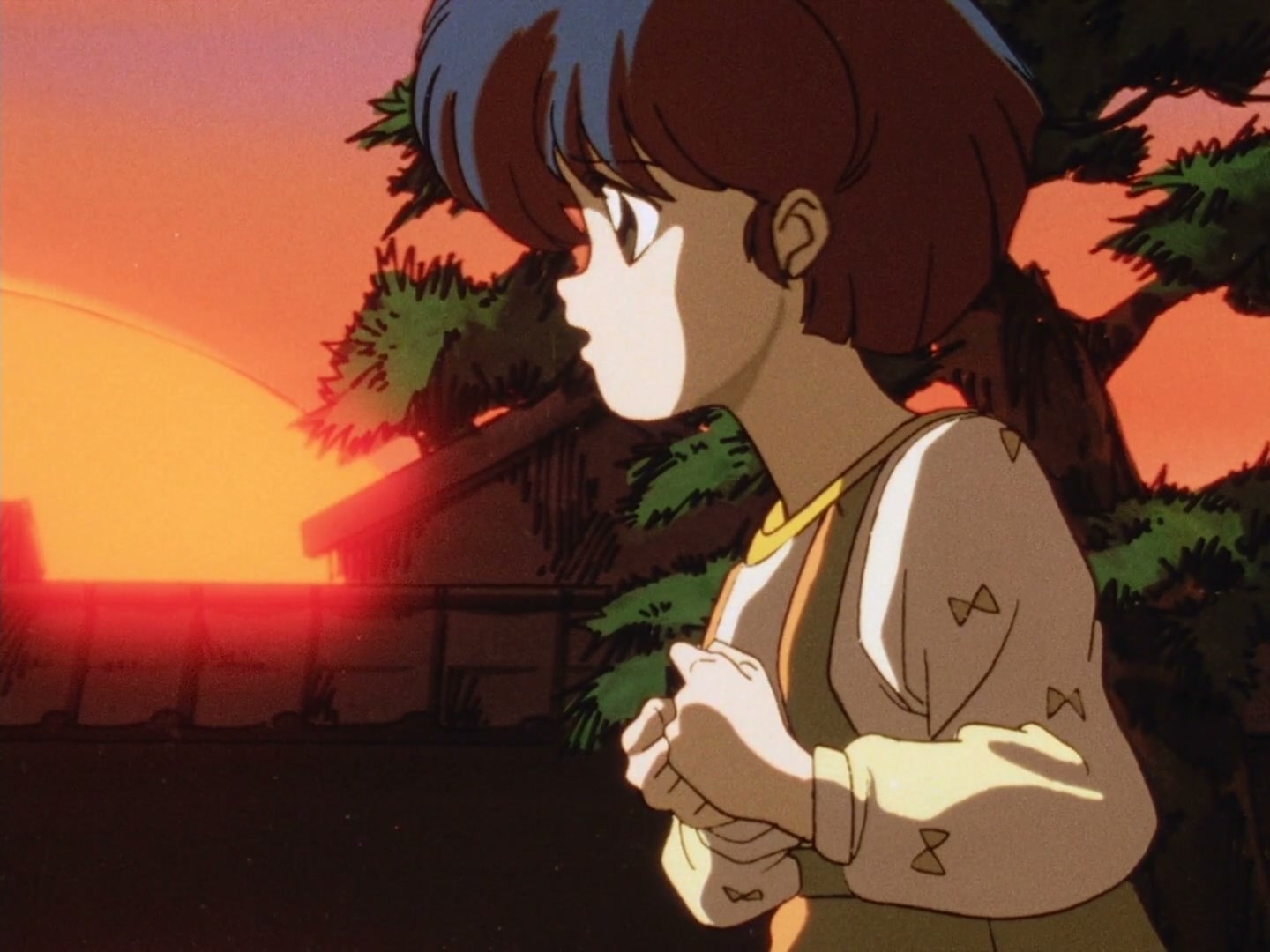 Ranma ½ Ep 25: Behold! The "Chestnuts Roasting on an Open Fire" Technique! @ 00:13:26