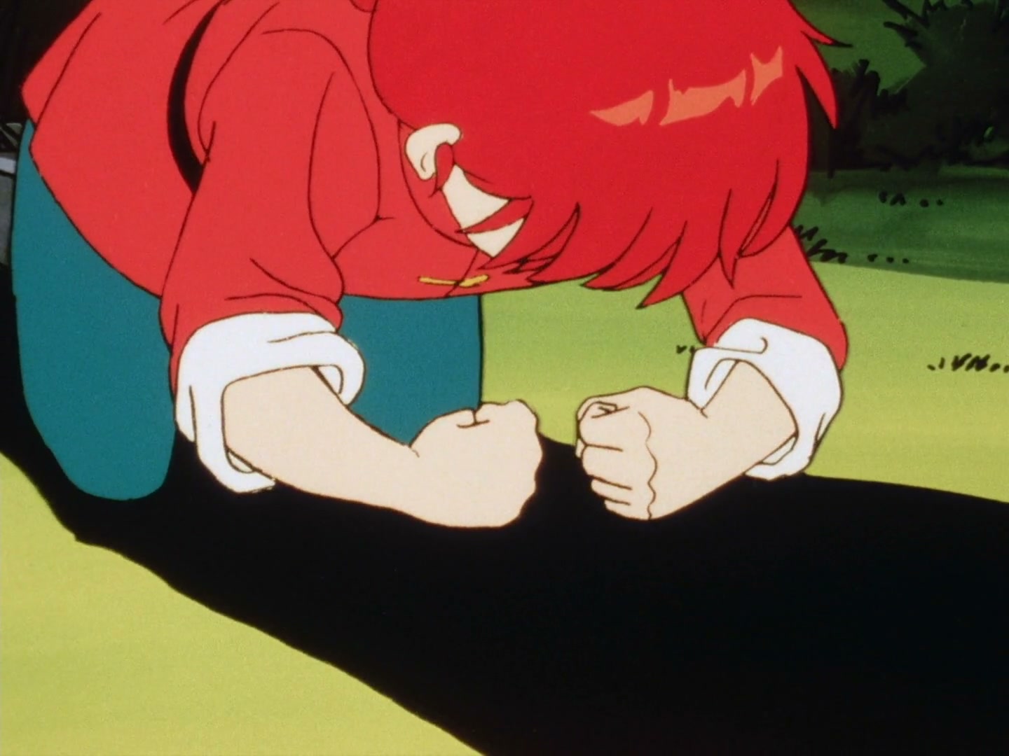 Ranma ½ Ep 25: Behold! The "Chestnuts Roasting on an Open Fire" Technique! @ 00:13:34