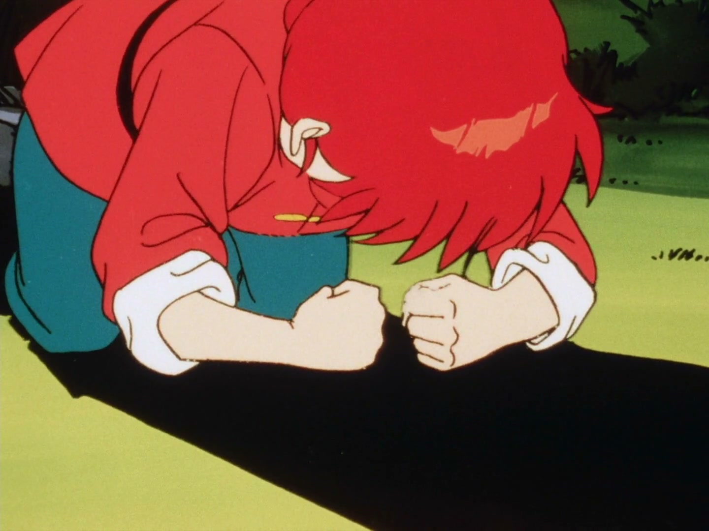 Ranma ½ Ep 25: Behold! The "Chestnuts Roasting on an Open Fire" Technique! @ 00:13:38