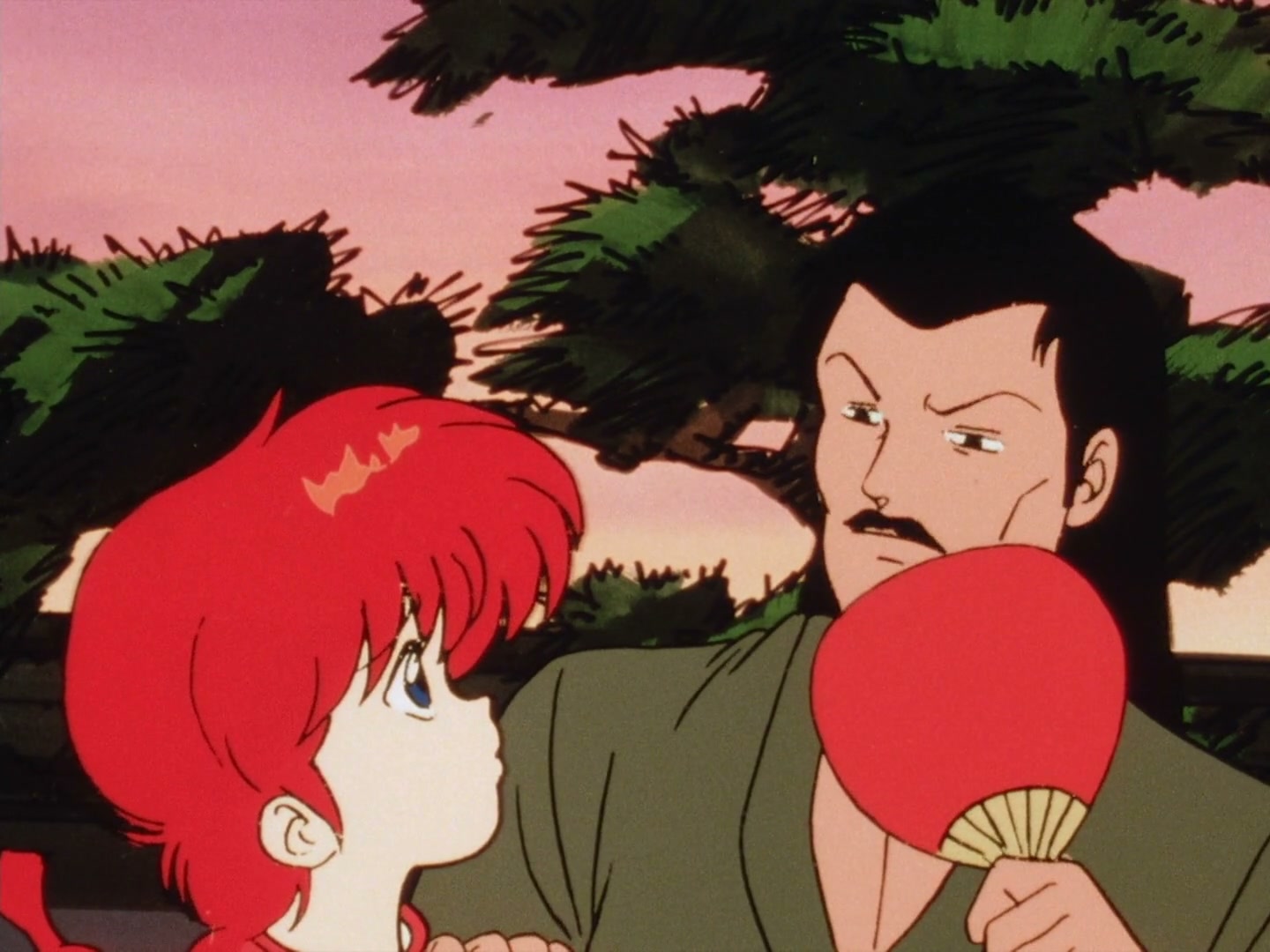 Ranma ½ Ep 25: Behold! The "Chestnuts Roasting on an Open Fire" Technique! @ 00:13:46