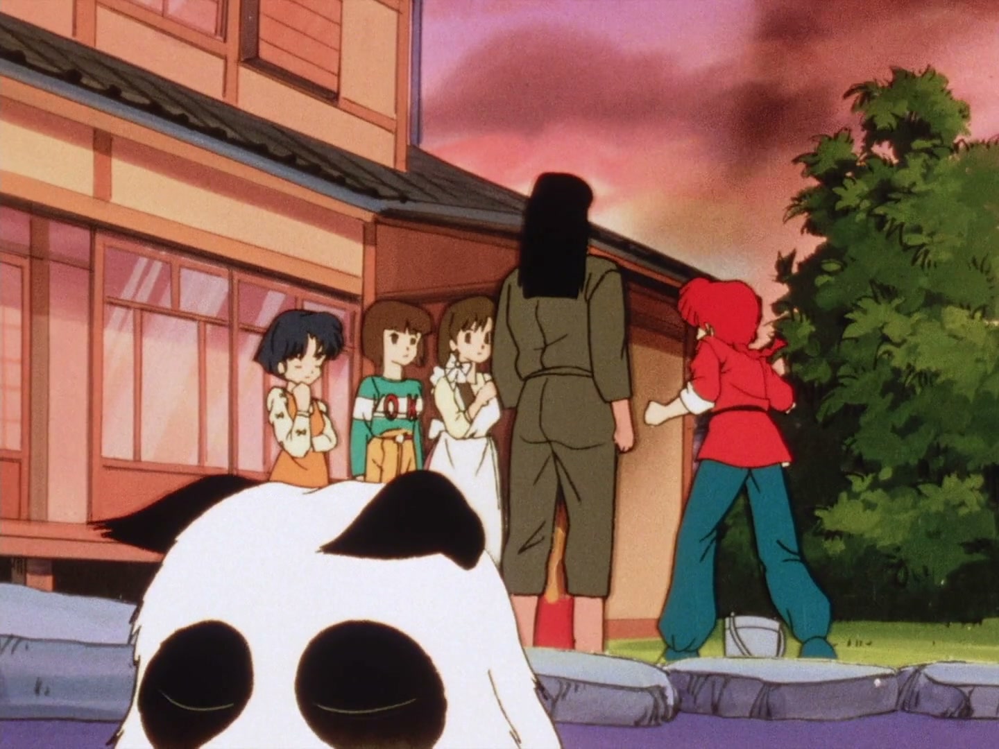 Ranma ½ Ep 25: Behold! The "Chestnuts Roasting on an Open Fire" Technique! @ 00:14:15