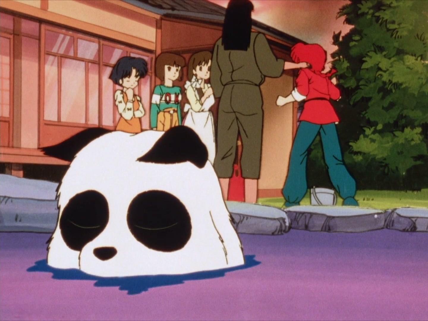 Ranma ½ Ep 25: Behold! The "Chestnuts Roasting on an Open Fire" Technique! @ 00:14:19