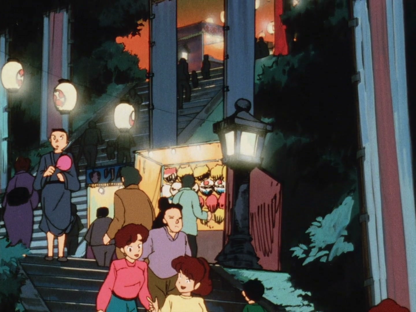 Ranma ½ Ep 25: Behold! The "Chestnuts Roasting on an Open Fire" Technique! @ 00:14:23