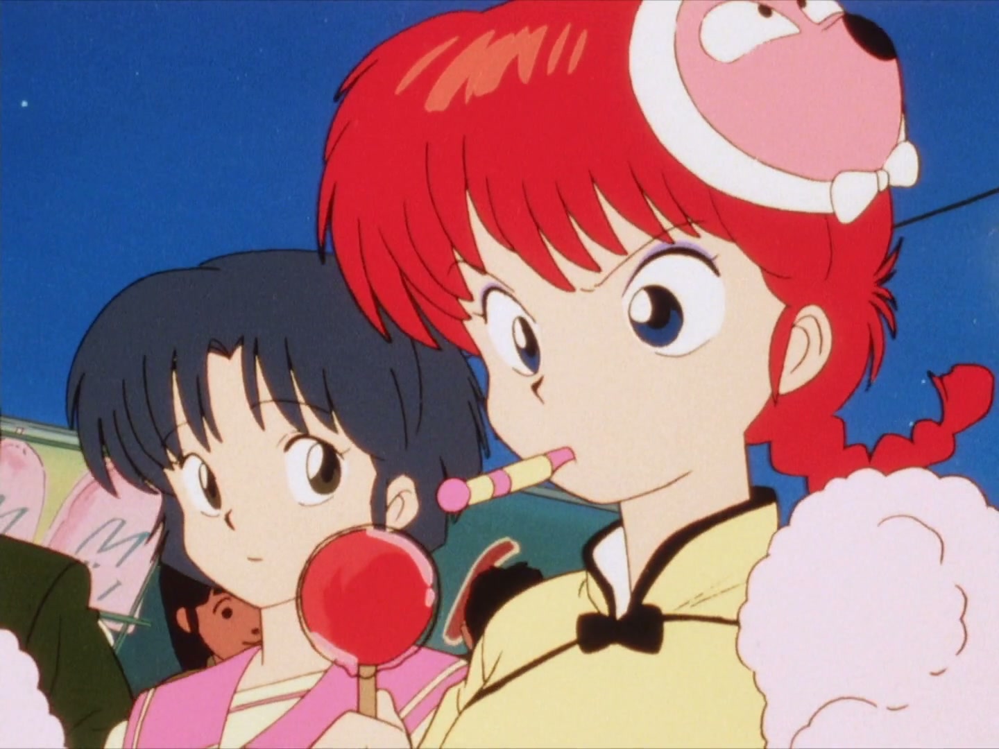 Ranma ½ Ep 25: Behold! The "Chestnuts Roasting on an Open Fire" Technique! @ 00:14:40