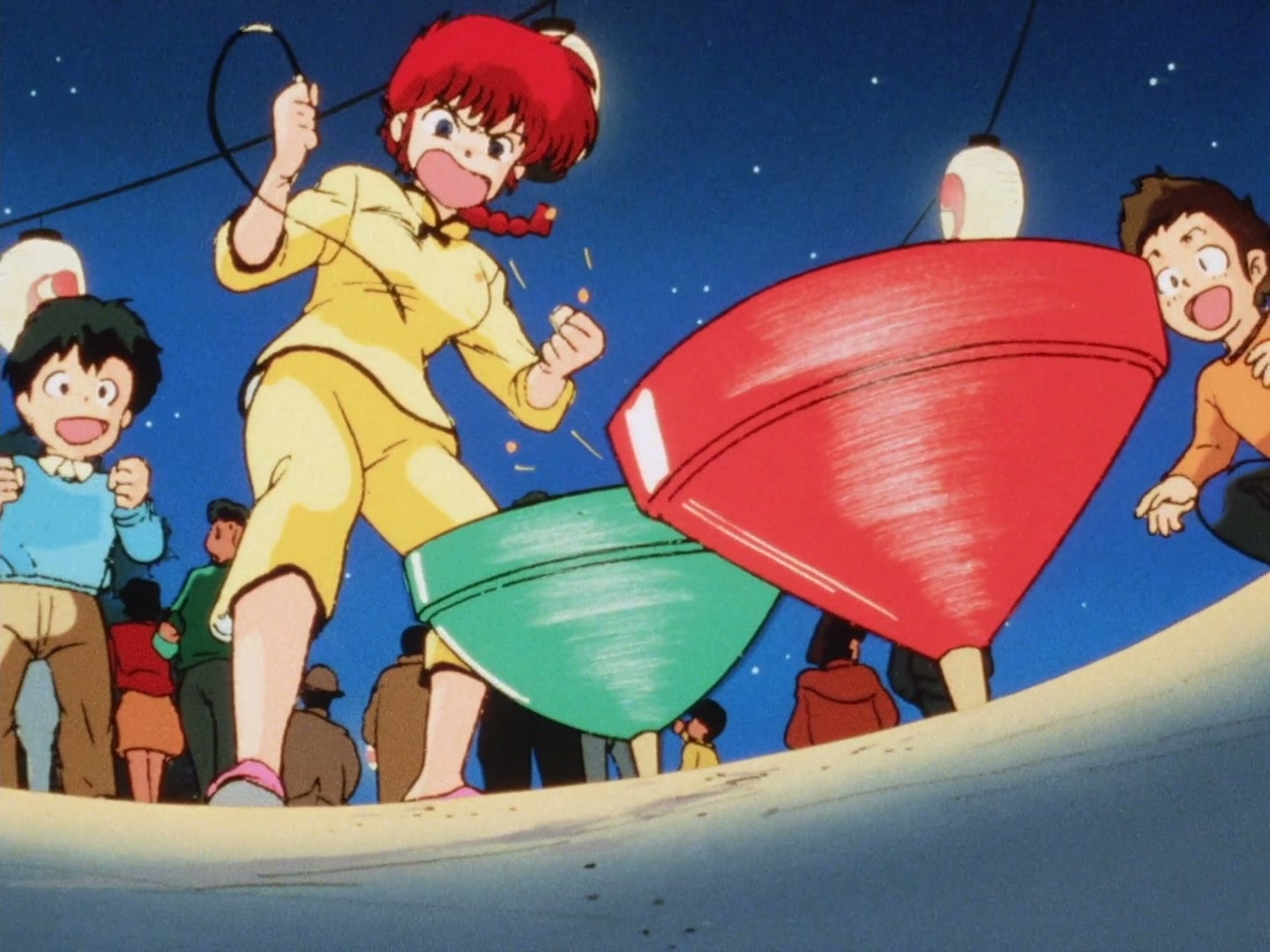 Ranma ½ Ep 25: Behold! The "Chestnuts Roasting on an Open Fire" Technique! @ 00:14:48
