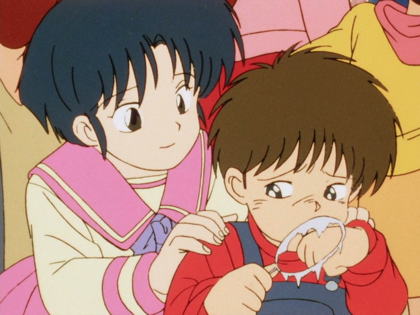 Ranma ½ Ep 25: Behold! The "Chestnuts Roasting on an Open Fire" Technique! @ 00:15:08