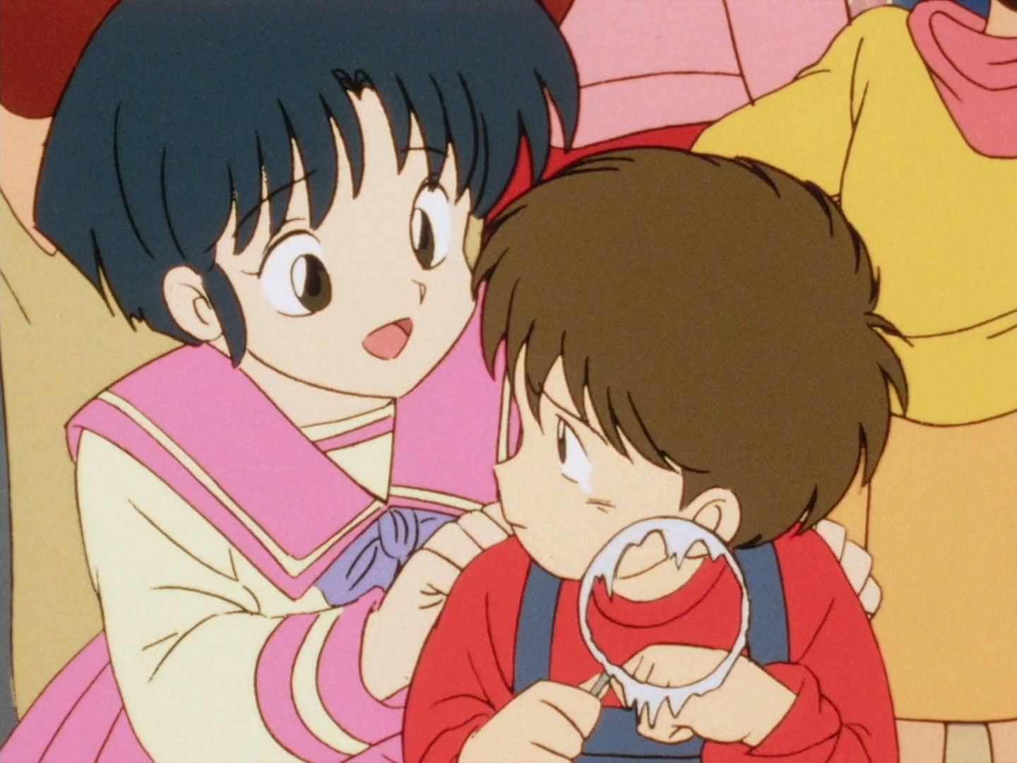Ranma ½ Ep 25: Behold! The "Chestnuts Roasting on an Open Fire" Technique! @ 00:15:12